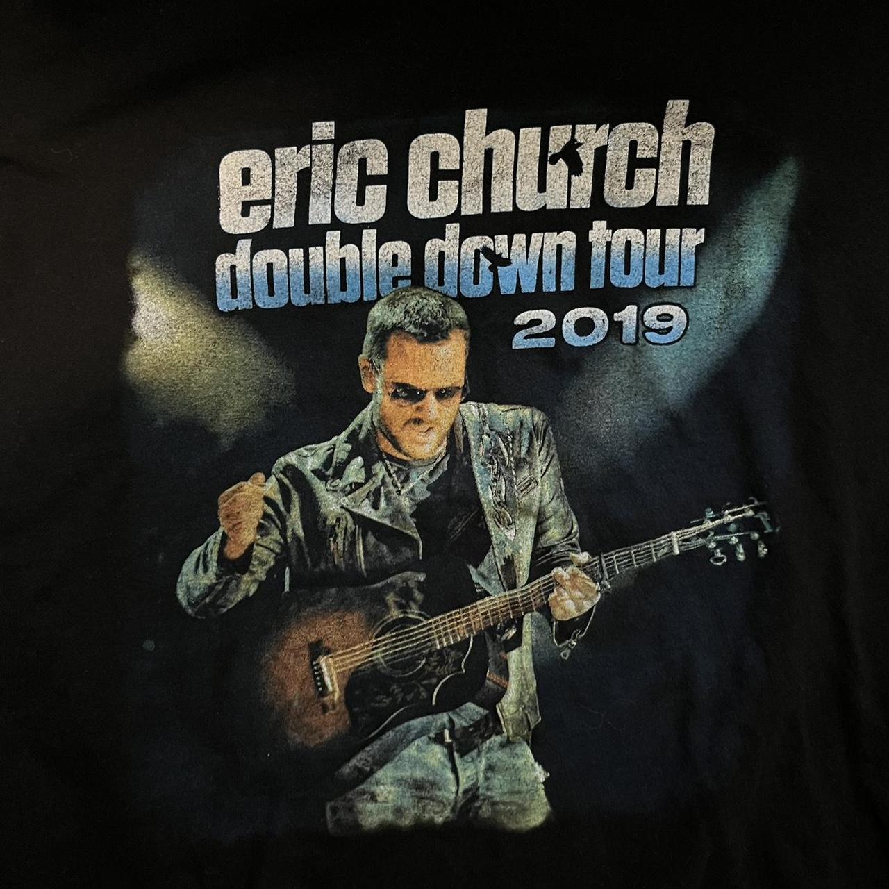 eric church 2019 tour t shirts