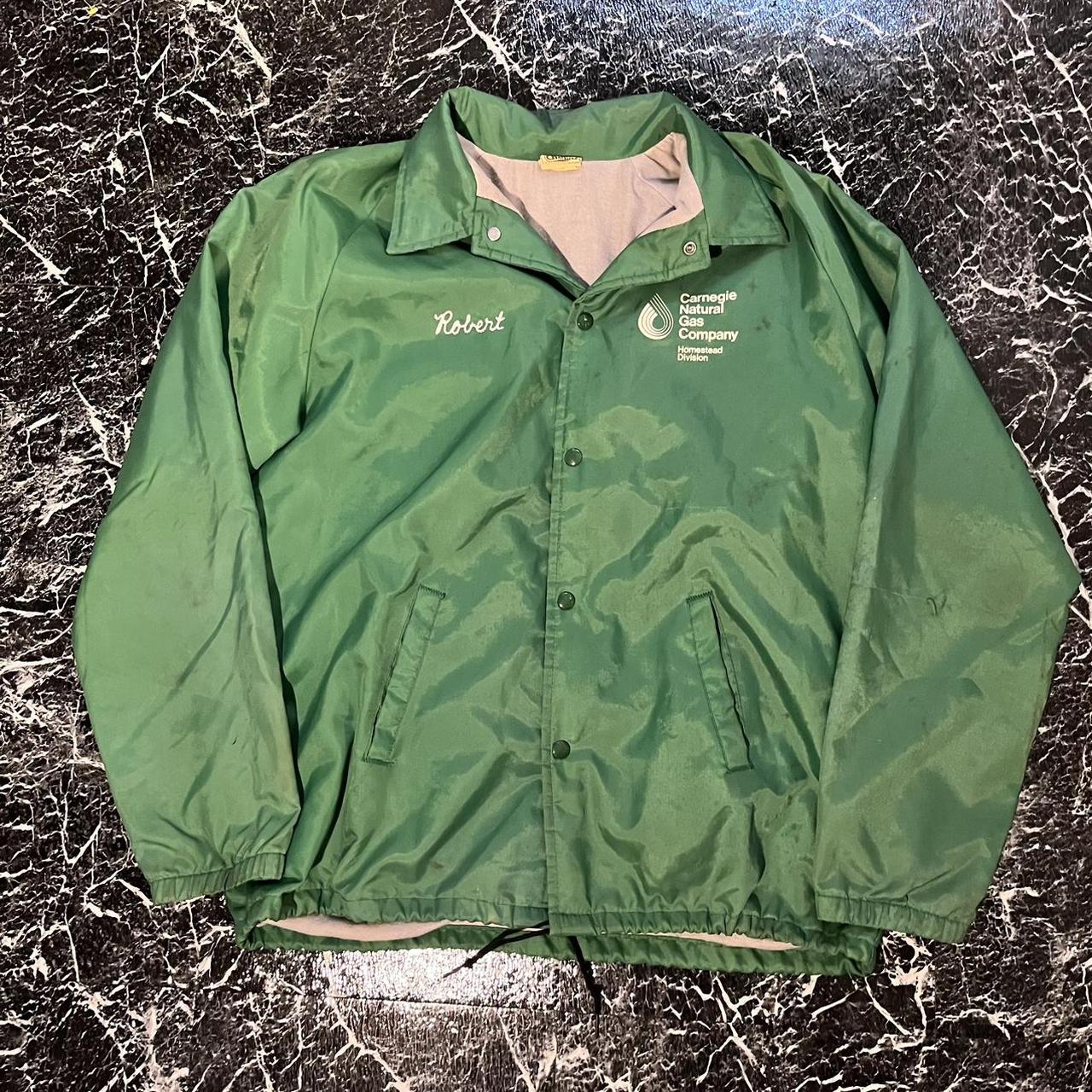 Vintage Chalk Line Jacket Size Large Made In... Depop