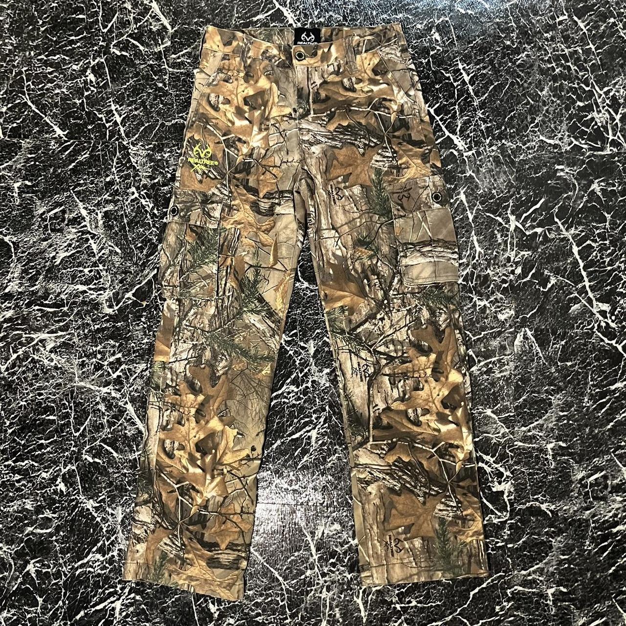 KIDS Real Tree Camo Pants Size 14/16 XL #thrift... - Depop