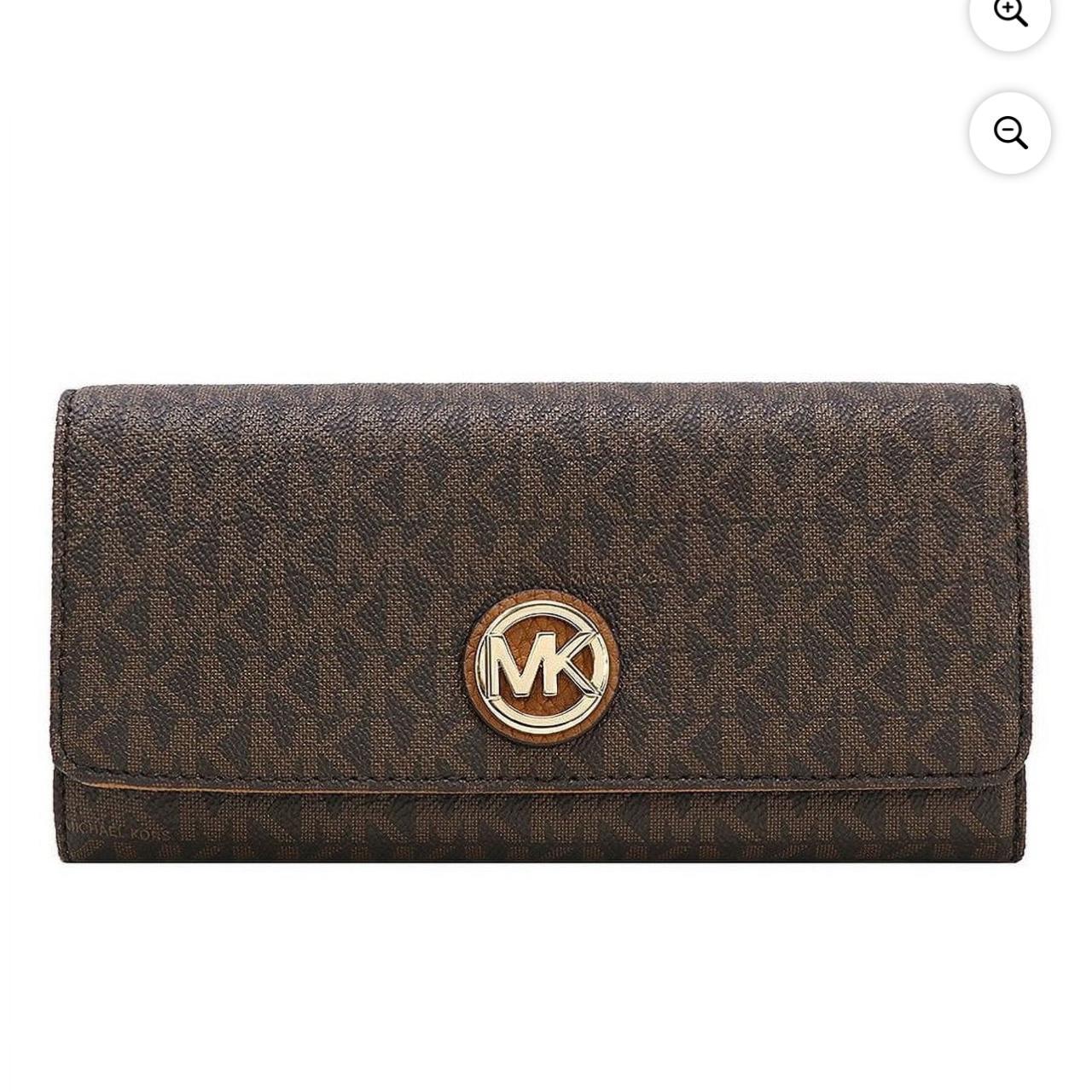 Michael Kors Fulton Flap good Continental Wallet NWOT 8 X 4