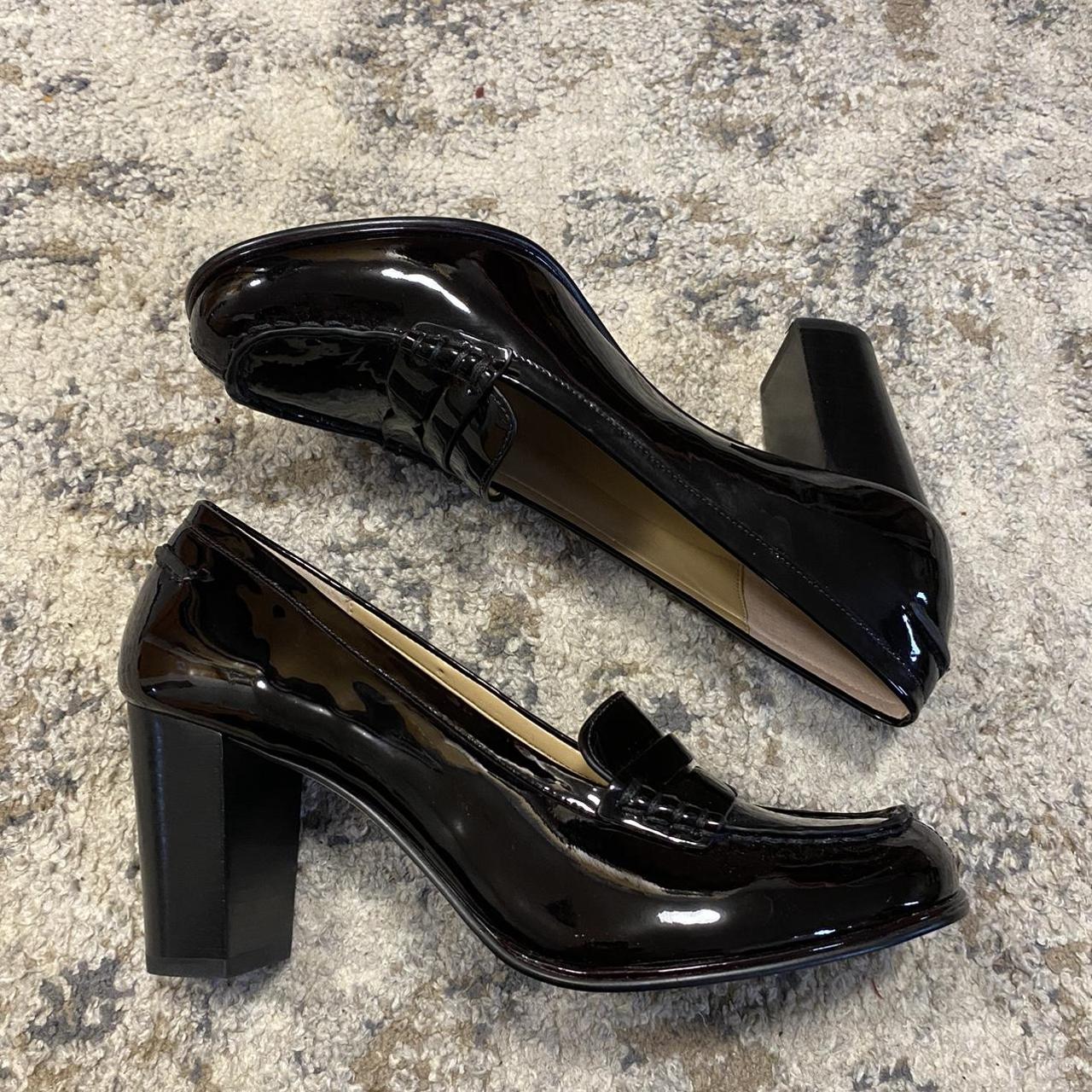 michael kors loafer heels