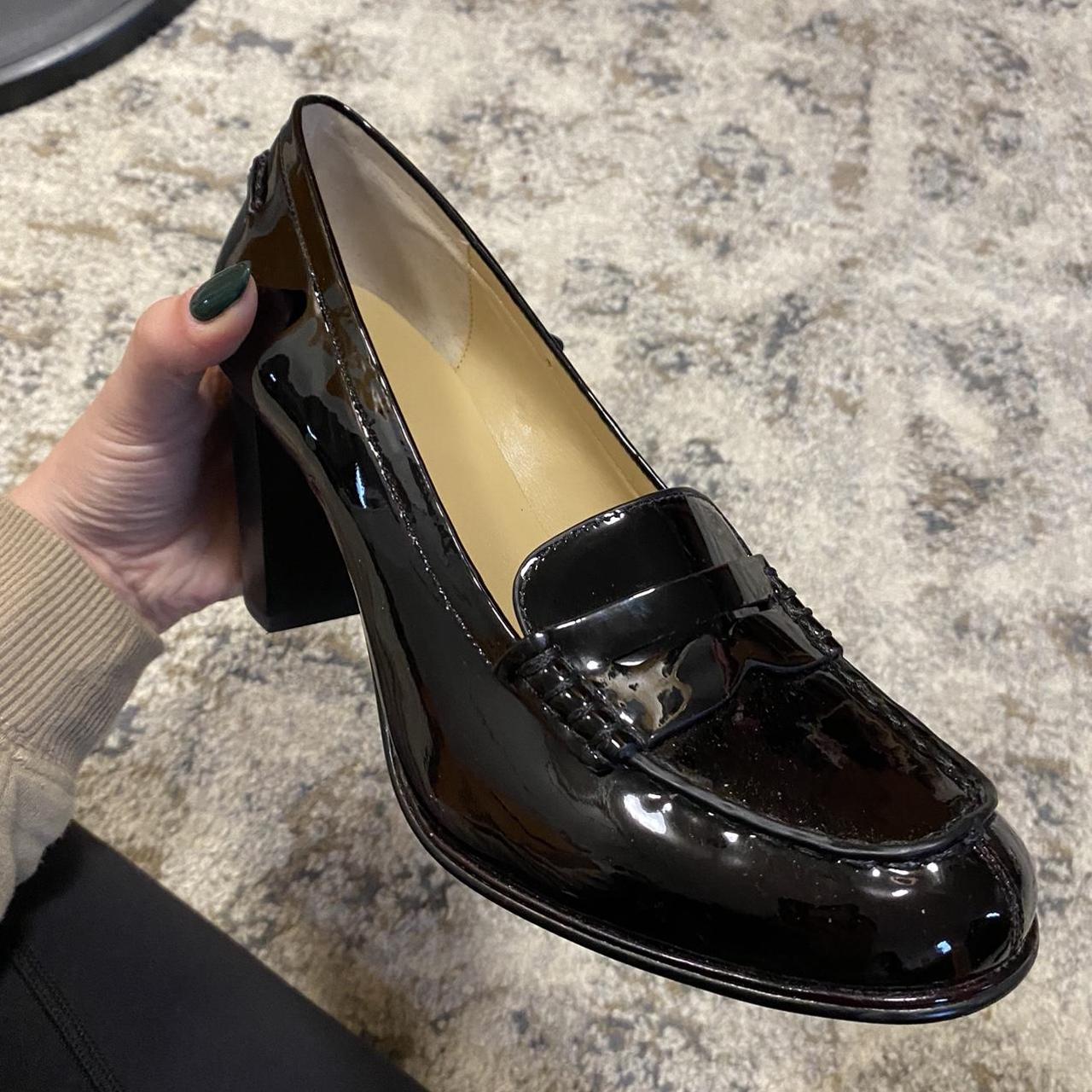 Michael Kors Women's Black Loafers | Depop