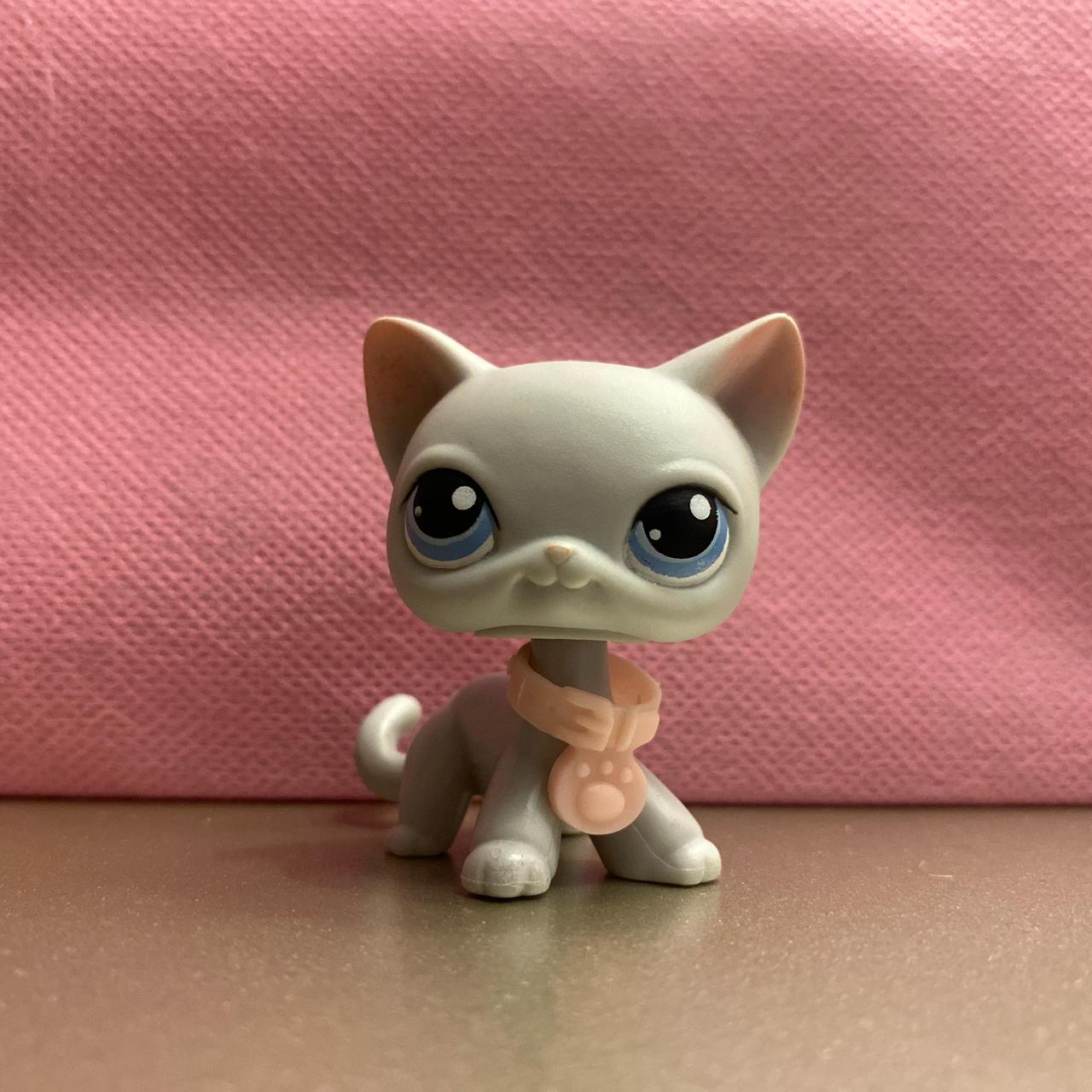 ON HOLD Lps littlest pet shop short hair cat... - Depop