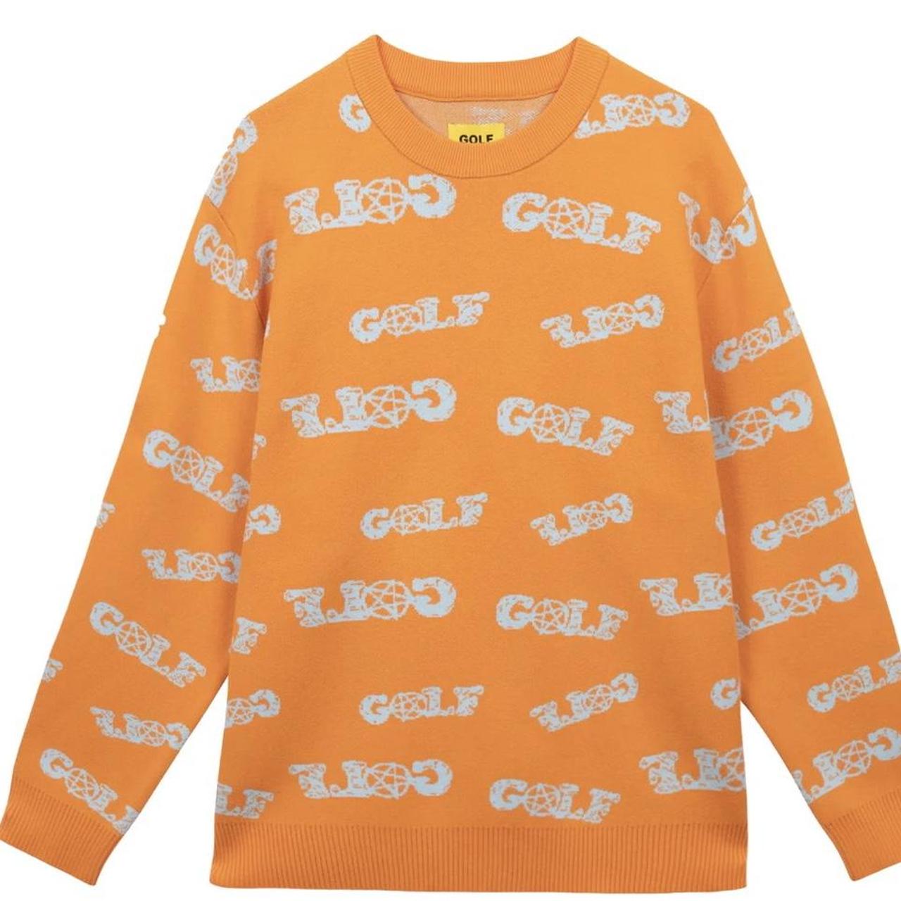 Golf wang 2024 3d sweater