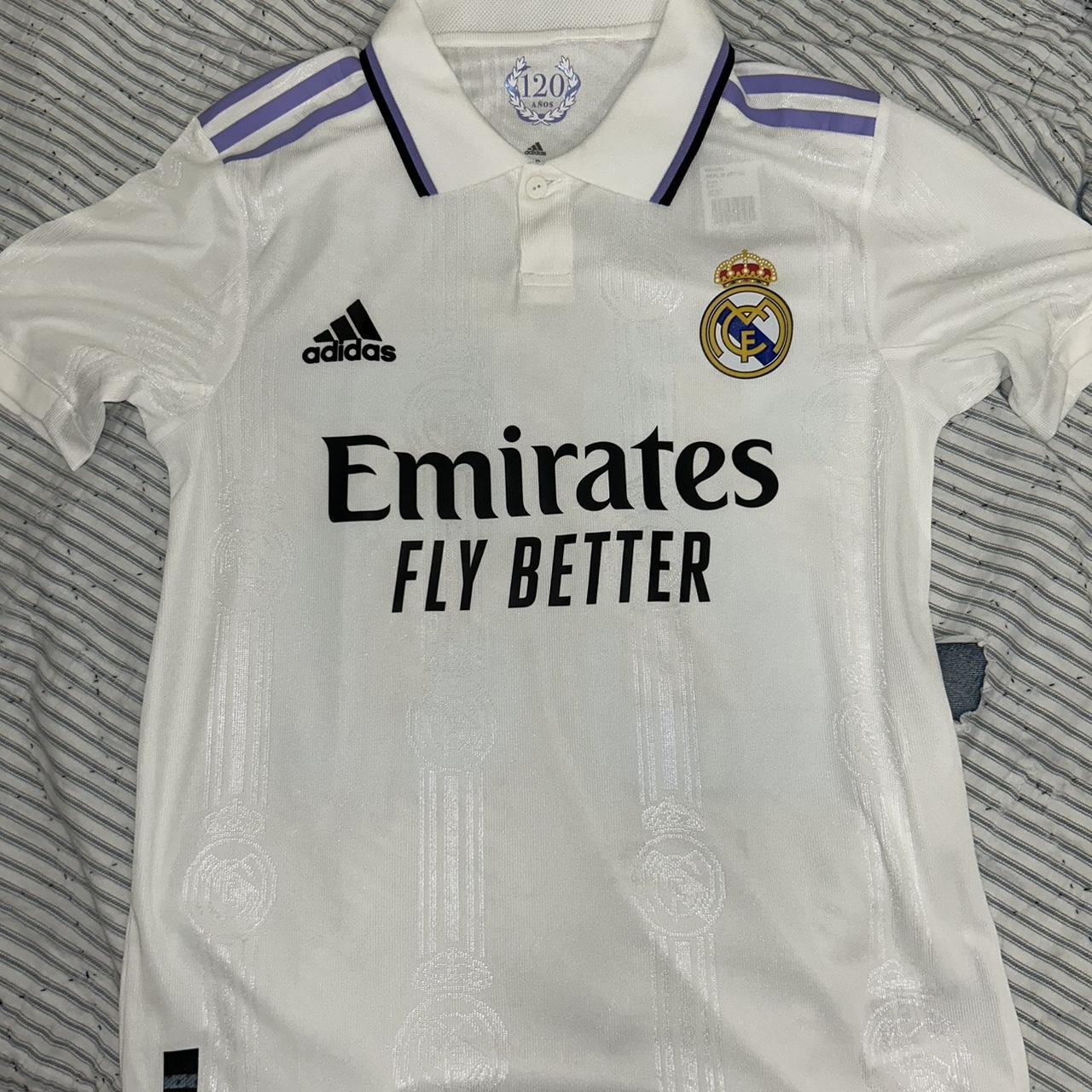 Real Madrid Authentic Camavinga 22 23 Jersey Size - Depop