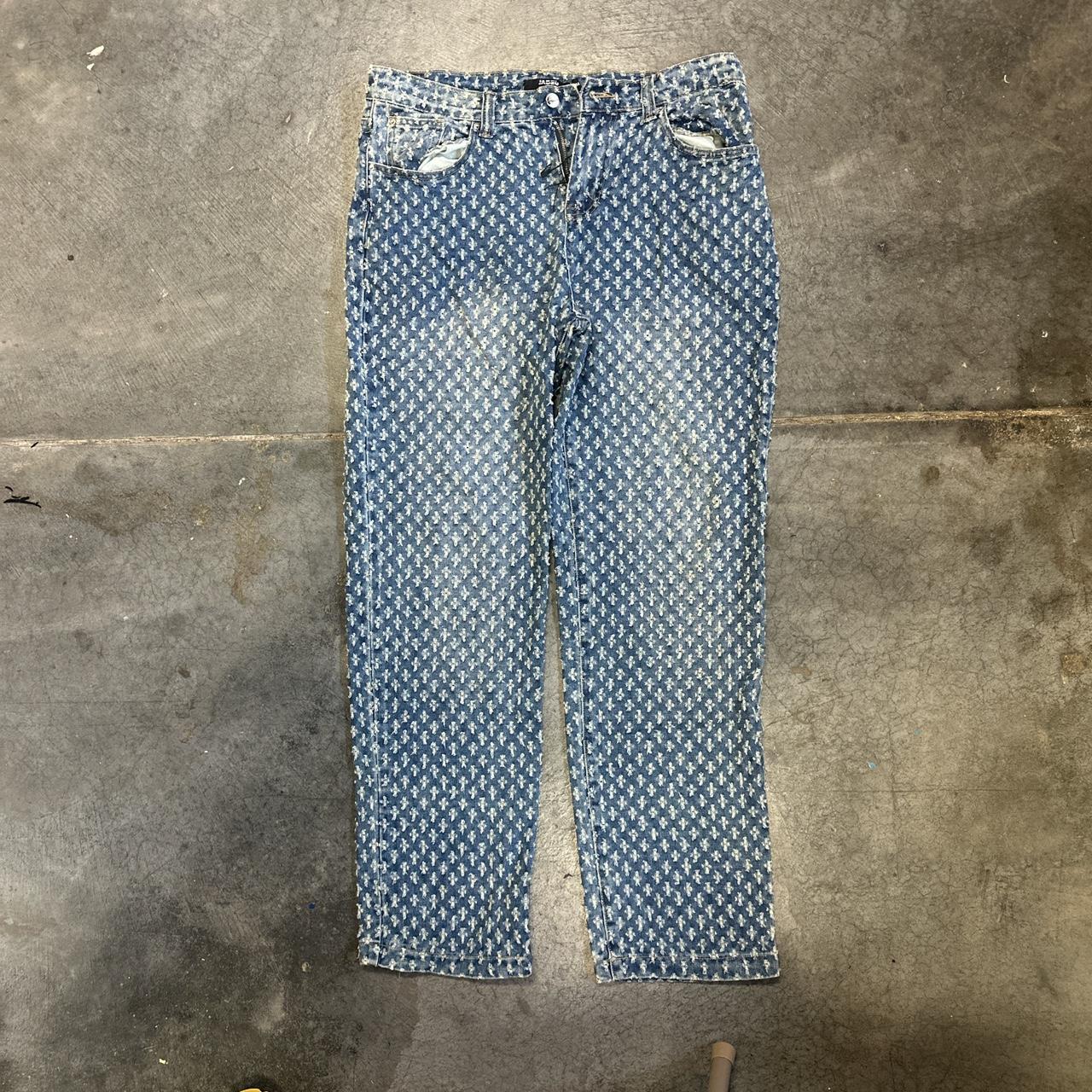 Jaded London Extreme Ripped Denim Jeans W34 | Depop