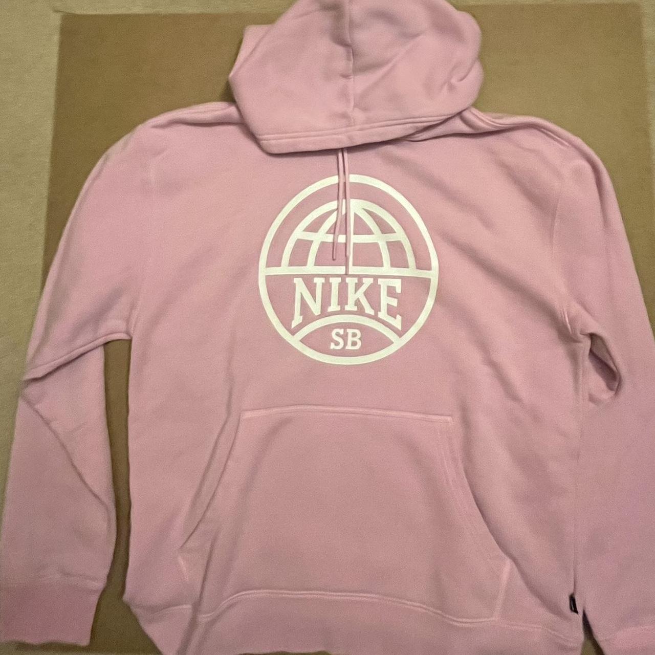 nike sb pink hoodie