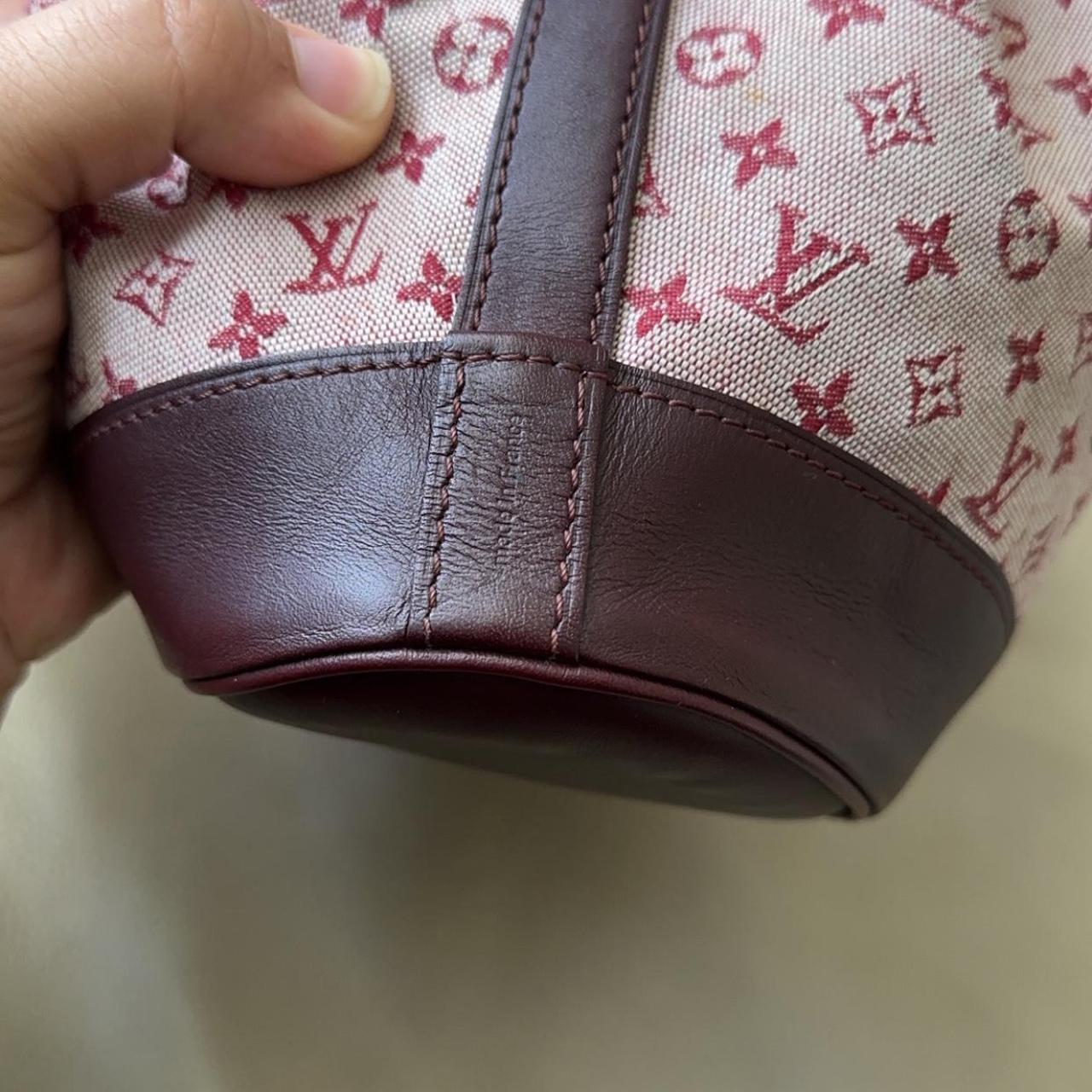 Louis Vuitton Mini Lin Noelie Bucket Bag - Red Bucket Bags, Handbags -  LOU342508