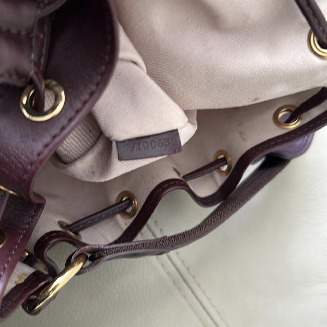 Louis Vuitton Mini Lin Noelie Bag - Blue Bucket Bags, Handbags - LOU273157