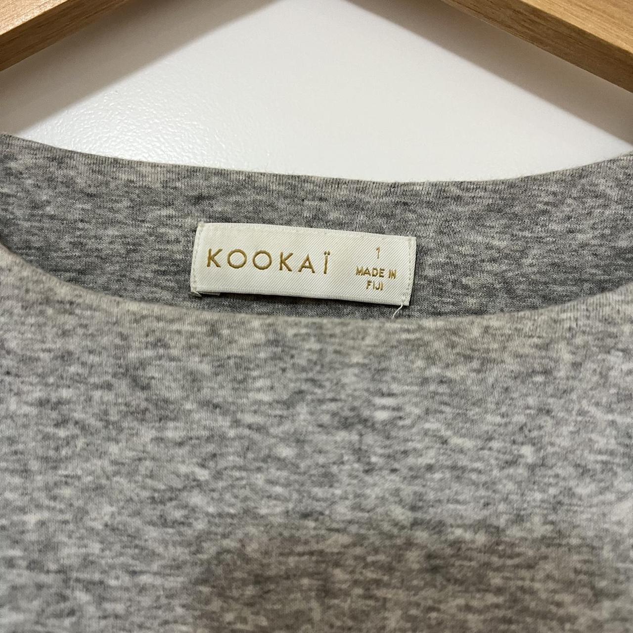 kookai lola long sleeve