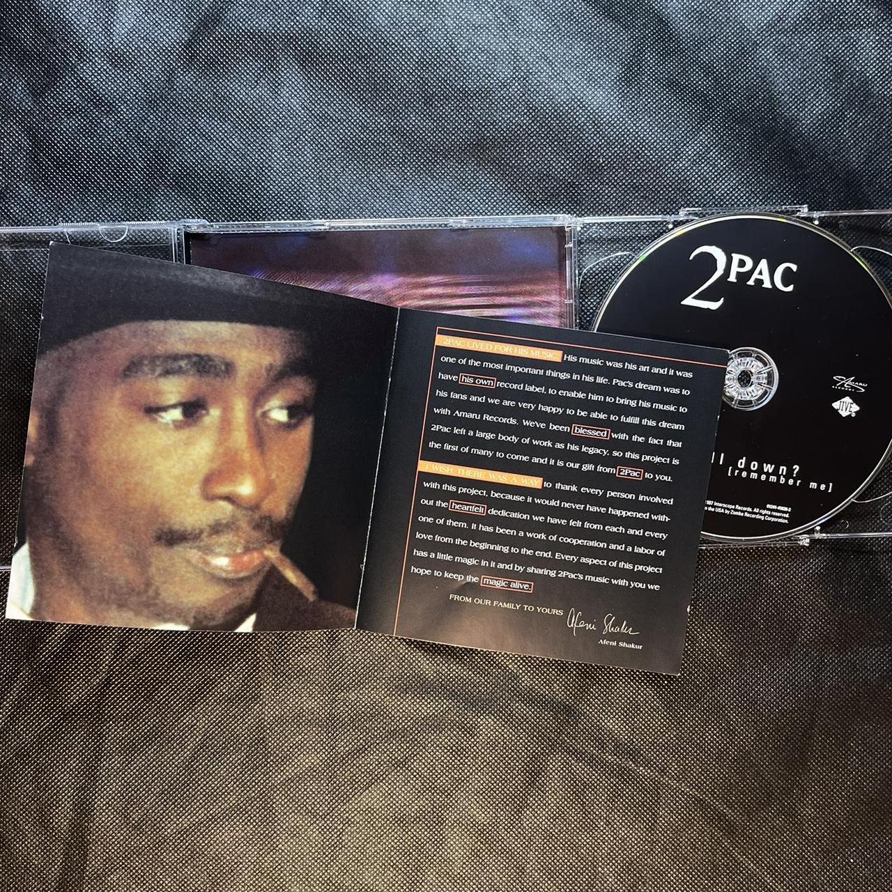 R U Still Down? [Remember Me] CD an album by 2Pac | Depop