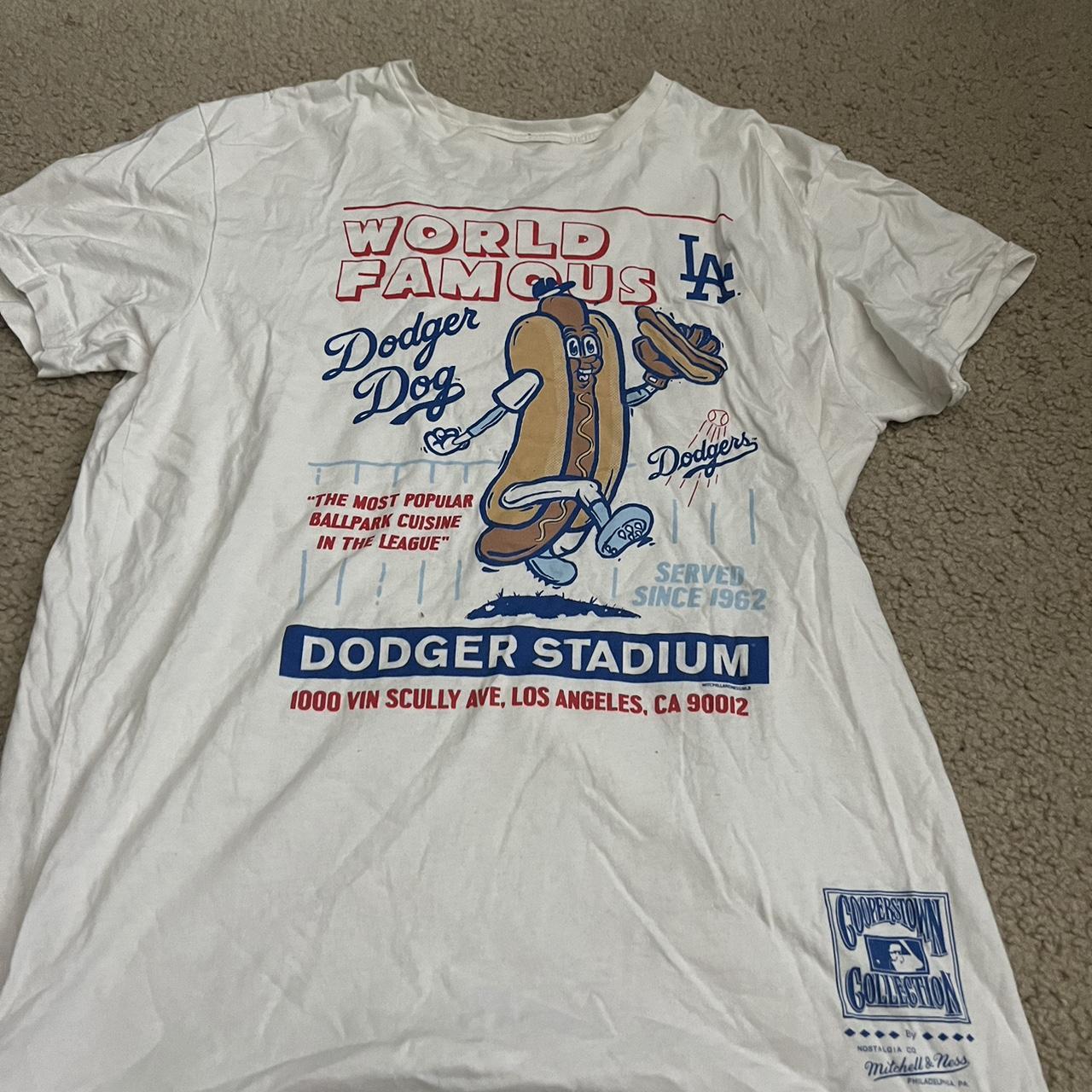 dodger tie dye shirt