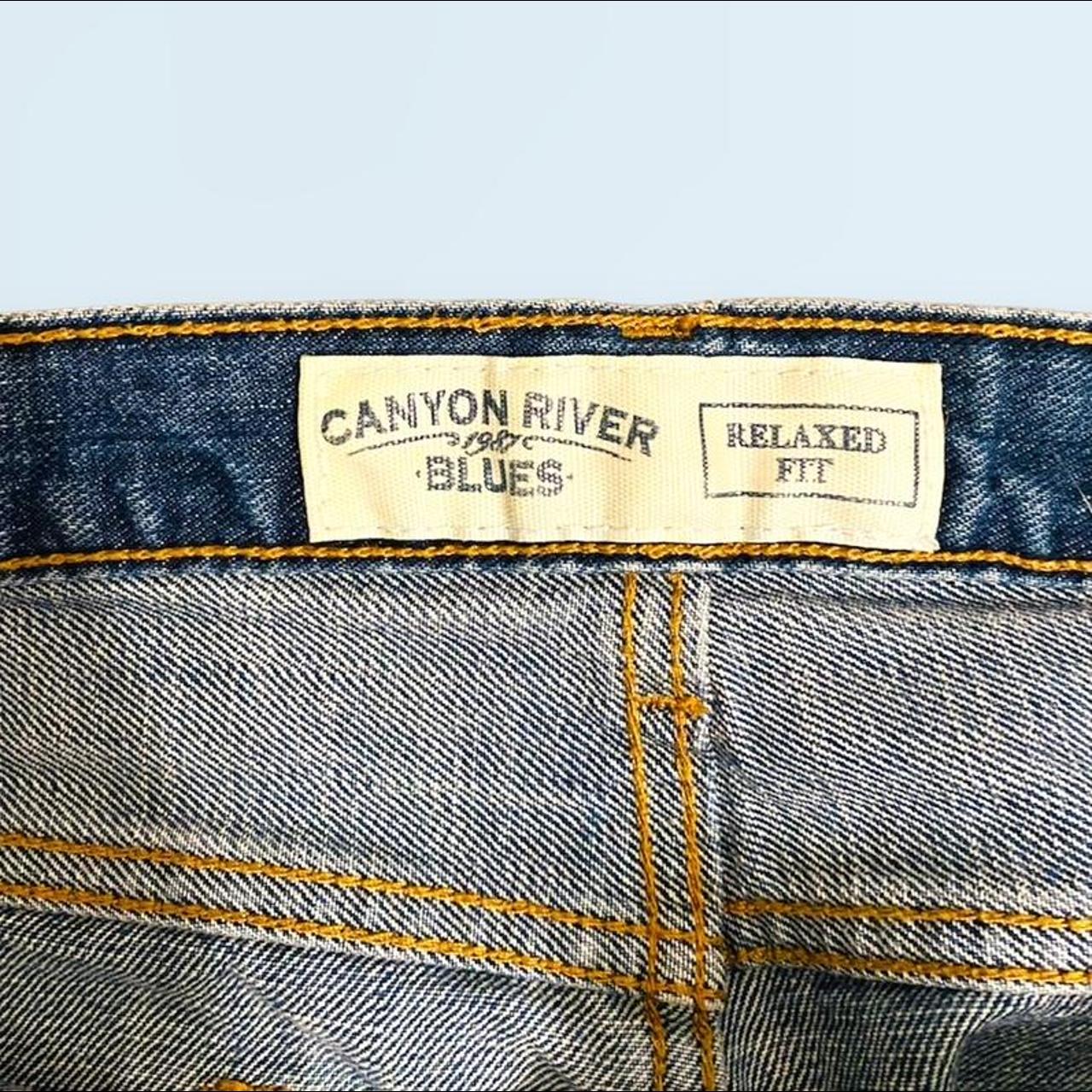 Canyon River Blues Men's Blue Jeans (2)
