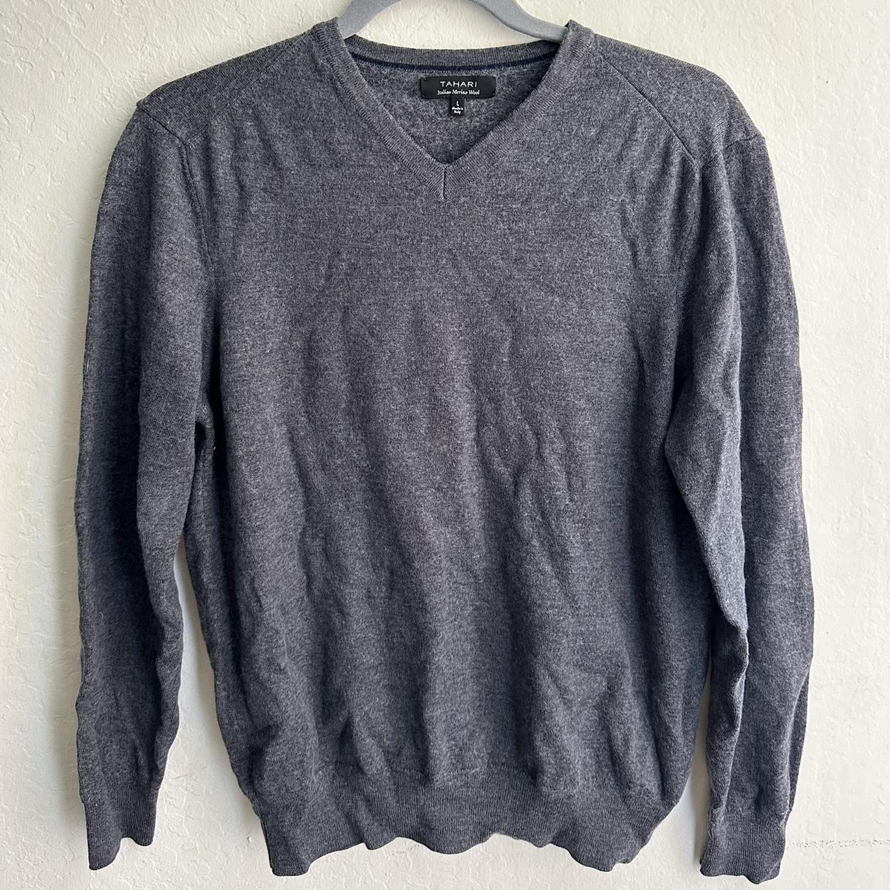 Tahari on sale mens sweater