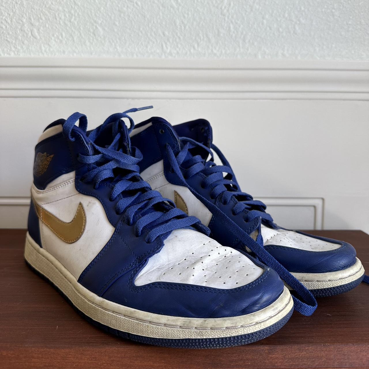 Nike Air Jordans, Air Force One high tops - Depop