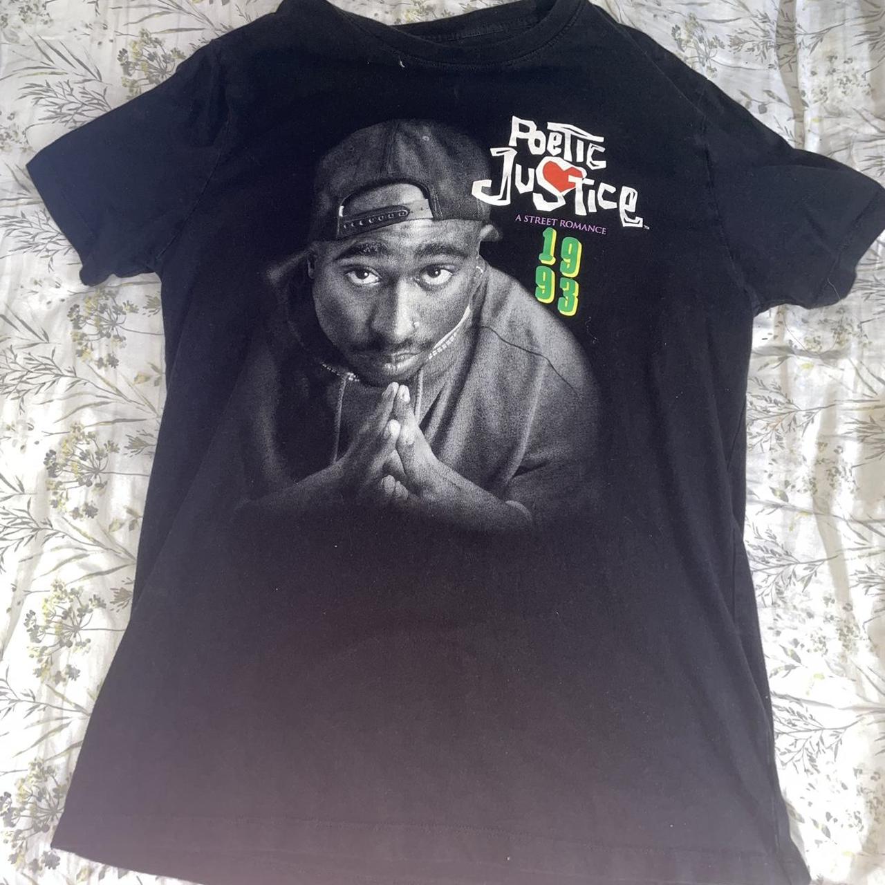 poetic justice shirt tupac