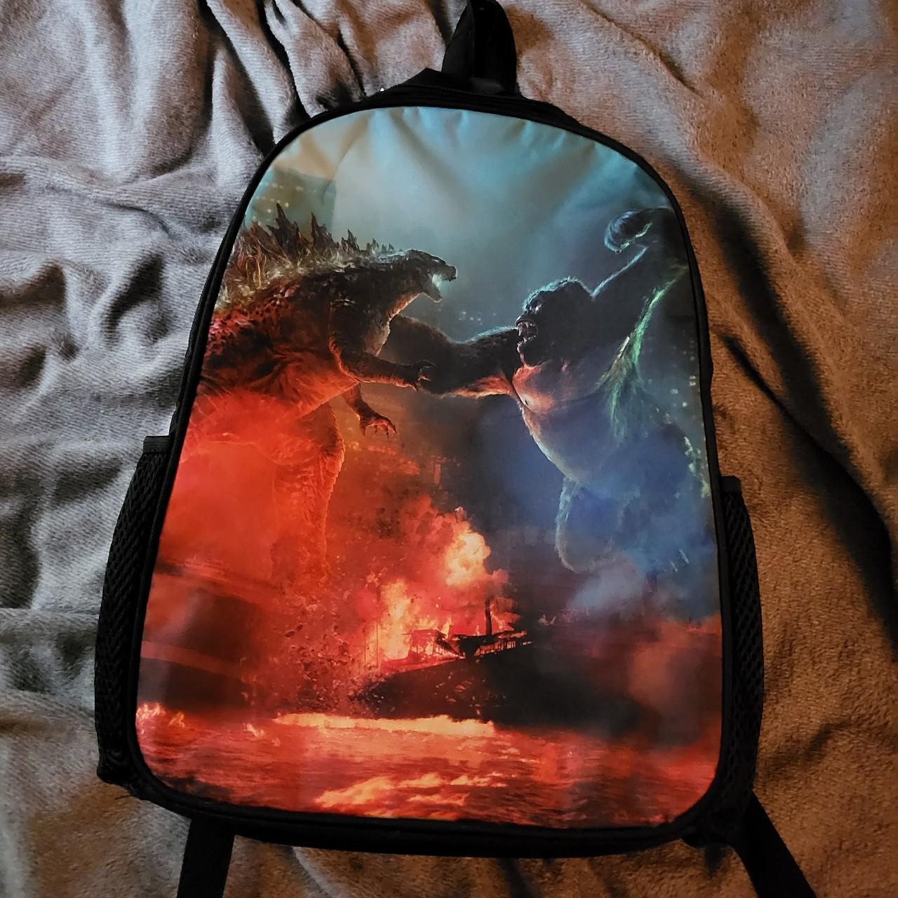 Godzilla vs Kon| Perfect Gift | Backpack