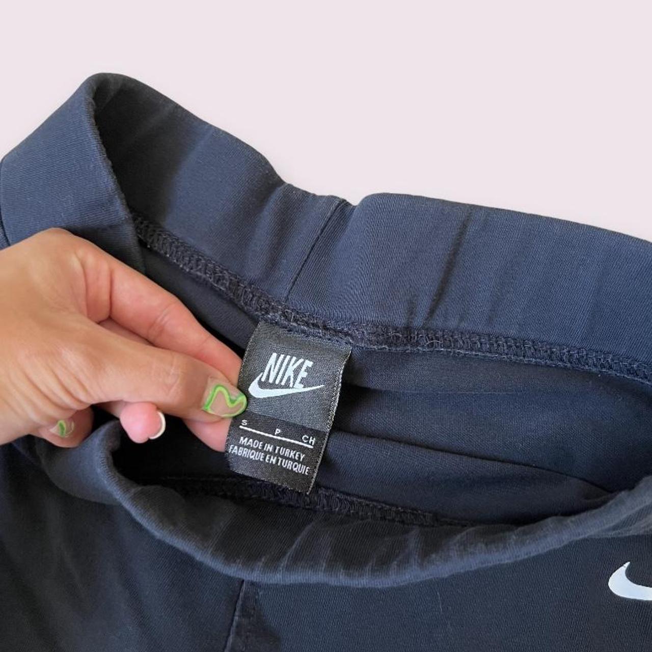 black nike air leggings