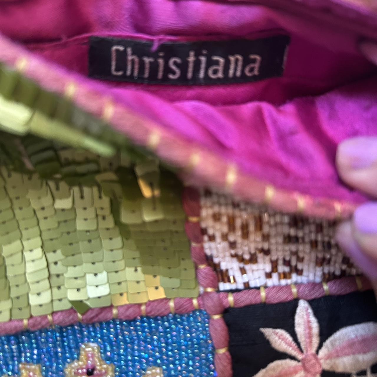 Women's Bag - Multi – Unique patchwork sequin bag… - image 3