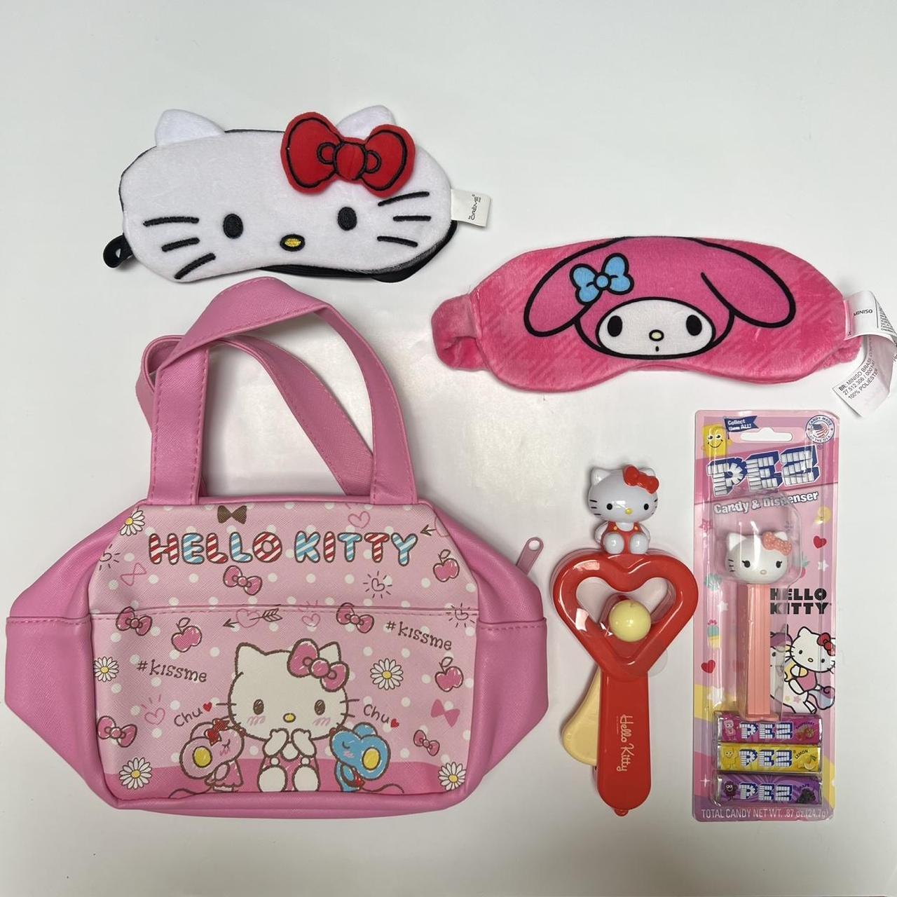 Hello kitty kids candy buy bag purse pink