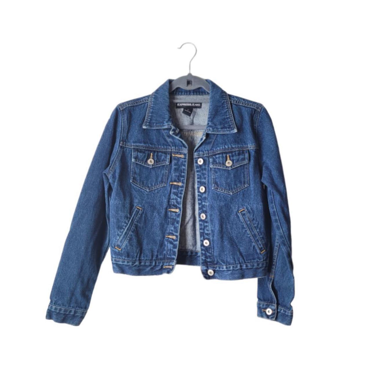 Jean sale jacket express