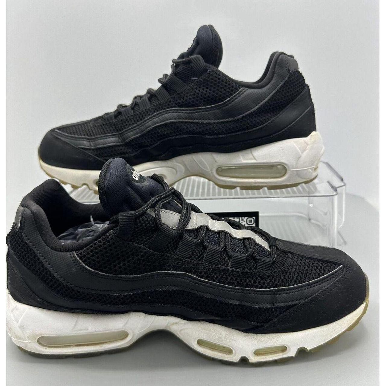 Nike Air Max 95 2018 Black White Shoes 749766 040