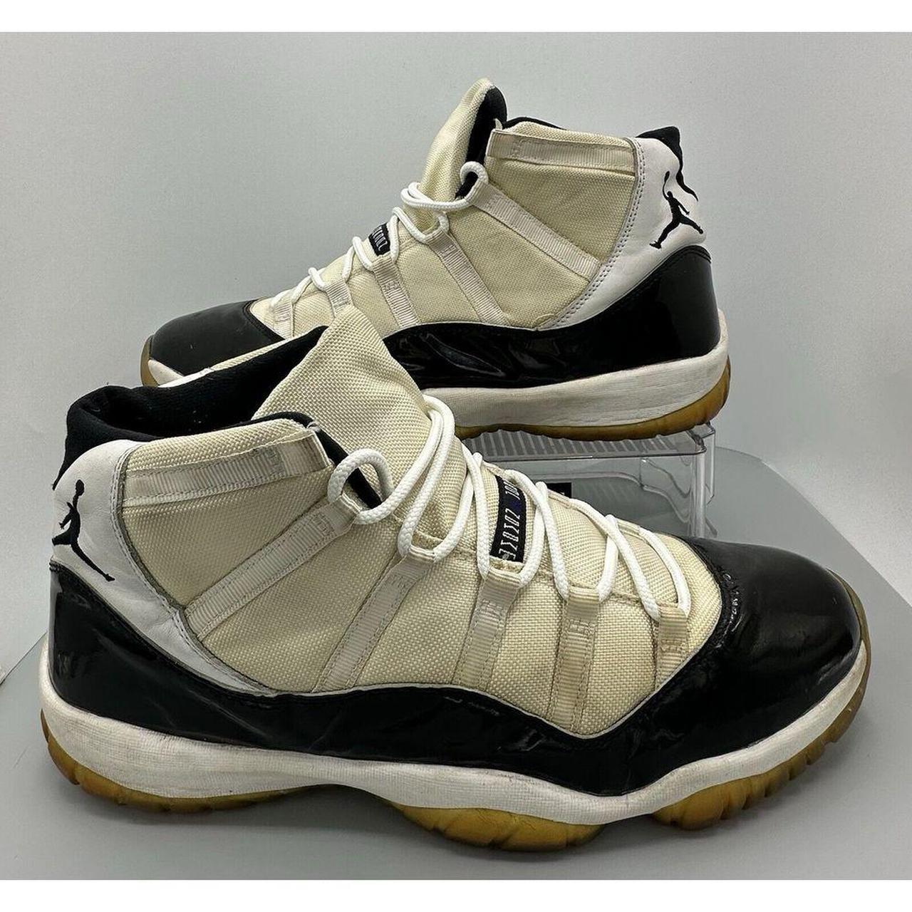 Vintage Air Jordan 11 Retro Concord Black White. Depop