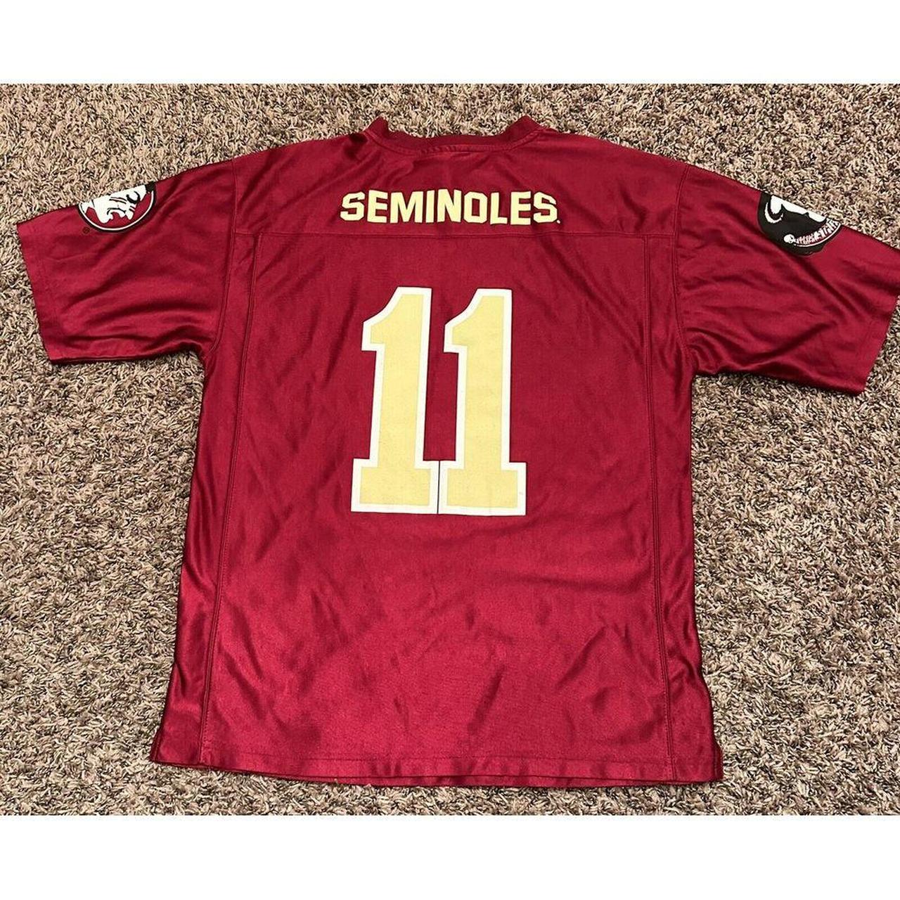 Florida newest State Seminoles Vintage Starter Jacket FSU Mens XL