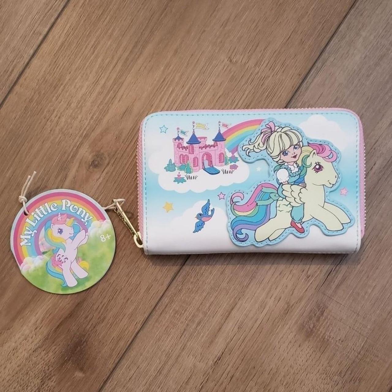 Loungefly My Little Pony Castle Zip Around Wallet