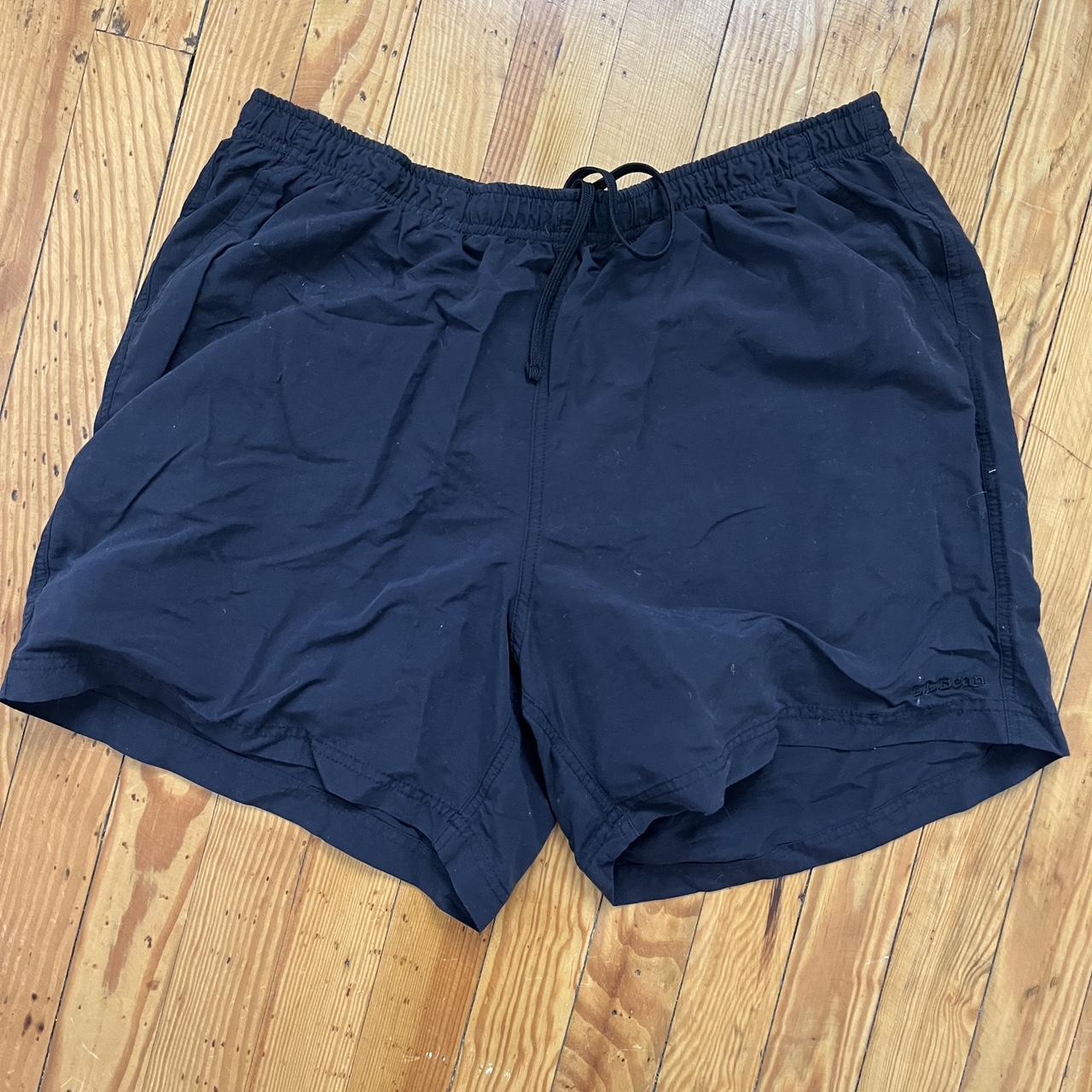 Black L.L.Bean Swimsuit. Men’s size L. Great condition. - Depop