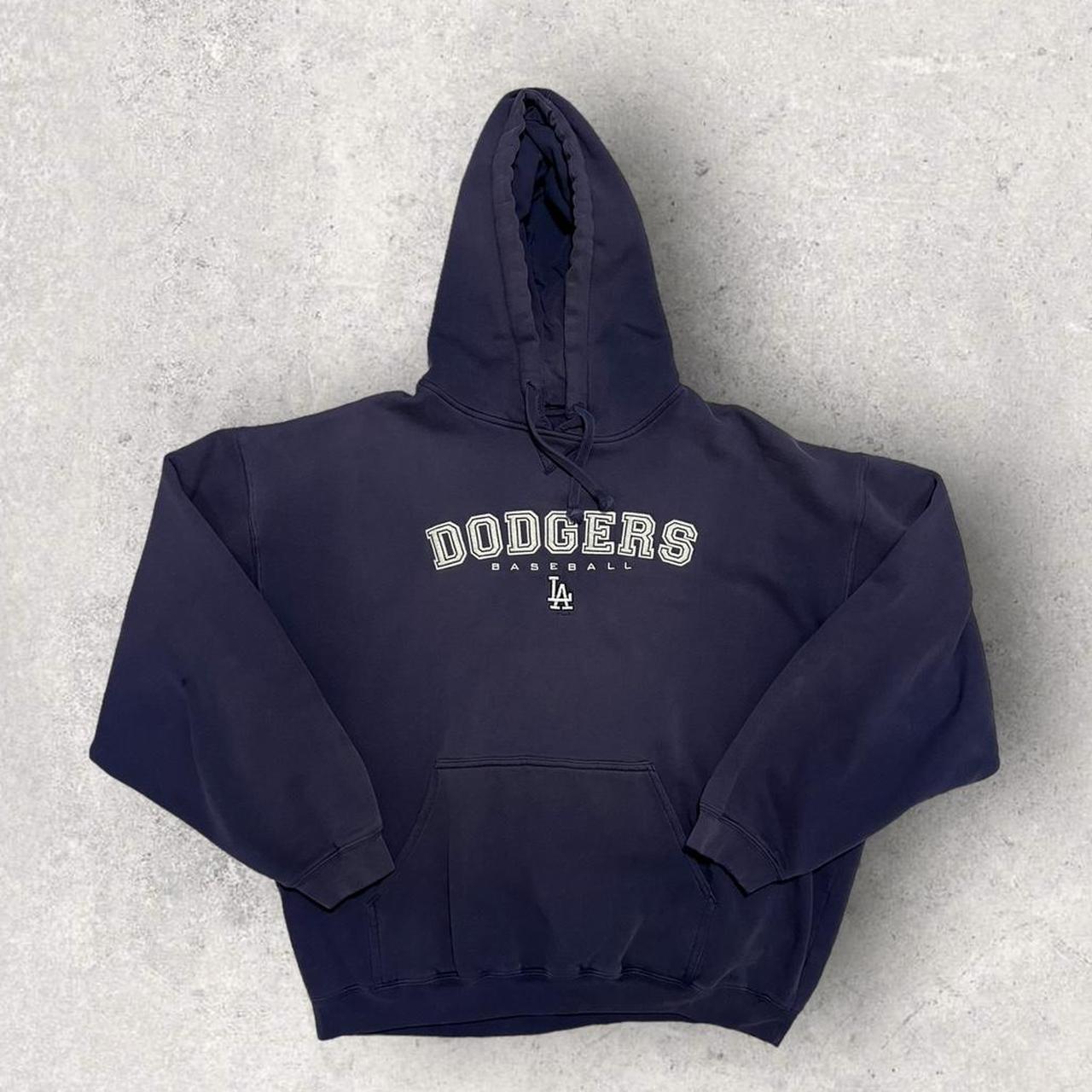 Vintage dodgers hoodie - 2003 Great condition Size... - Depop