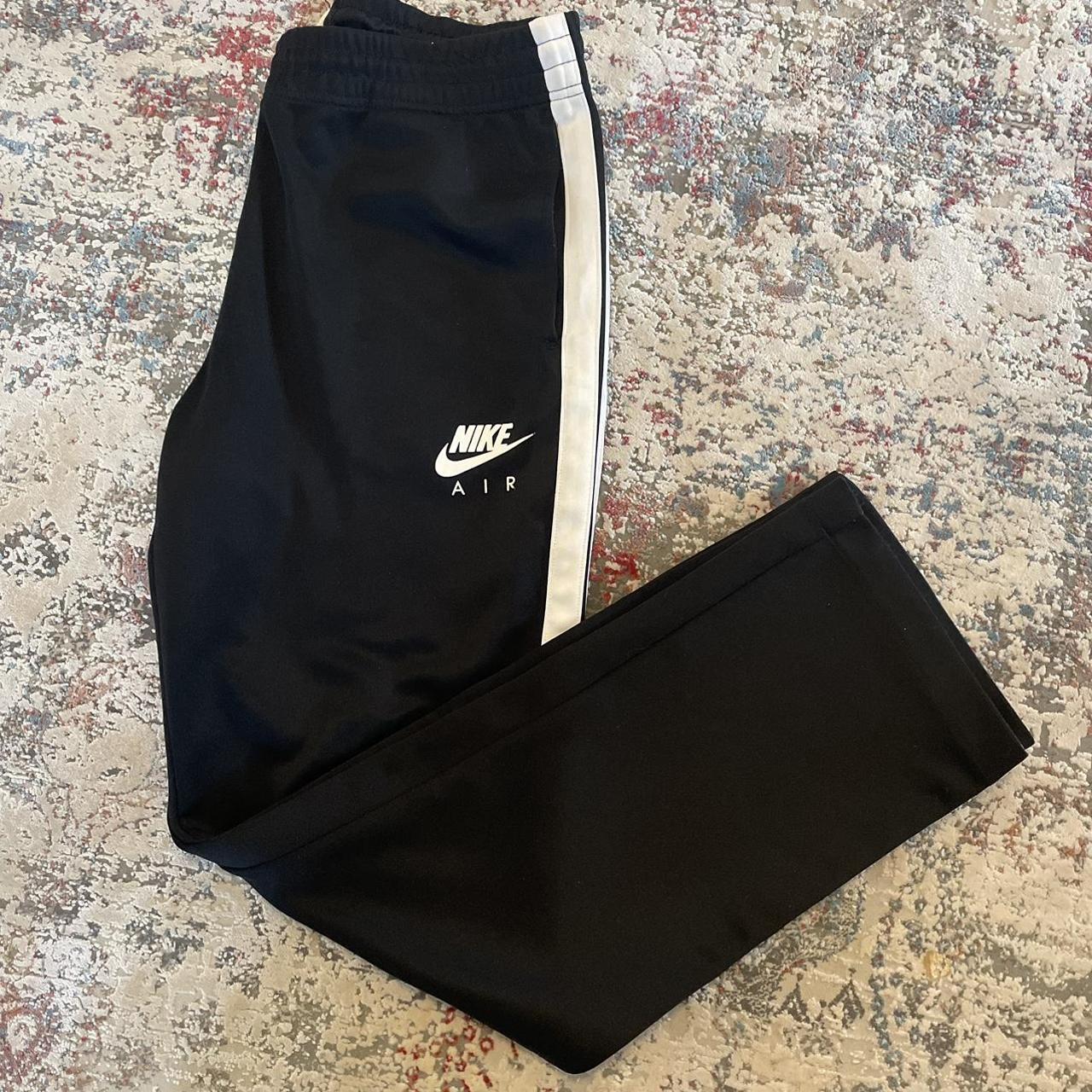 mens navy nike tracksuit bottoms