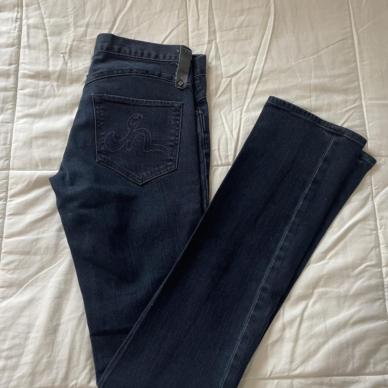 EVISU goes Hollywood jeans! In great condition.... - Depop