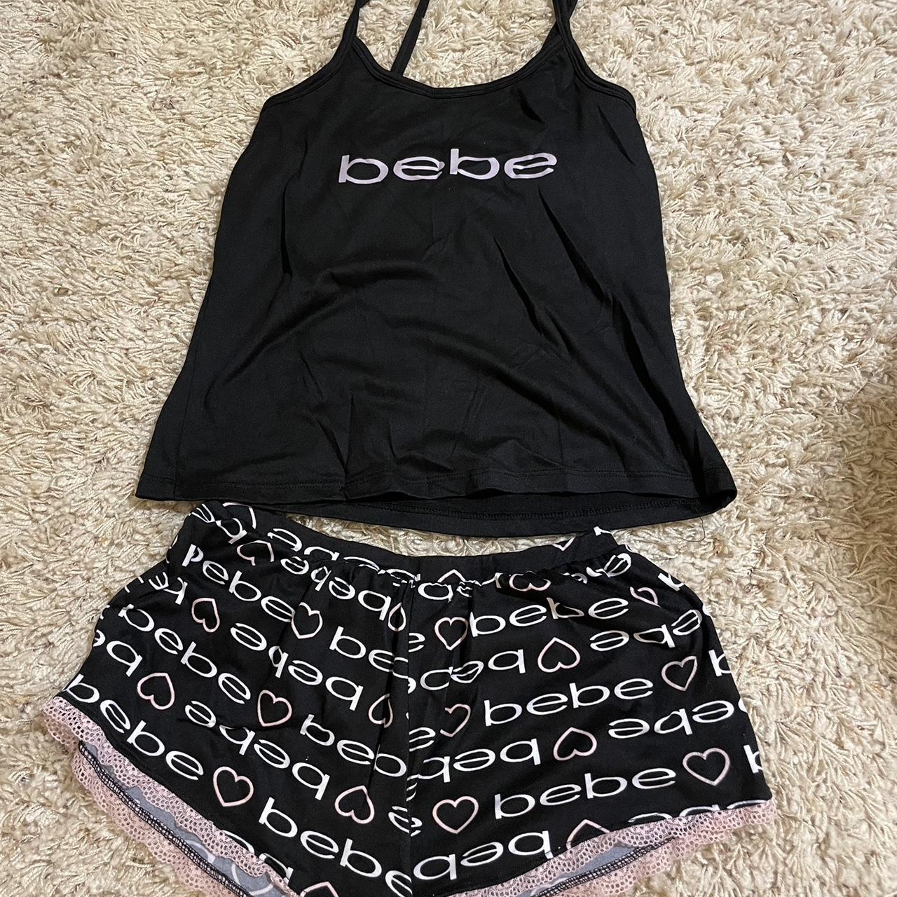 Bebe pajama set Depop