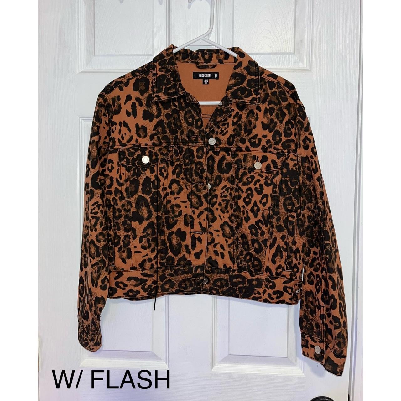 Brand Missguided Size 6 Us Brown Leopard Print Depop