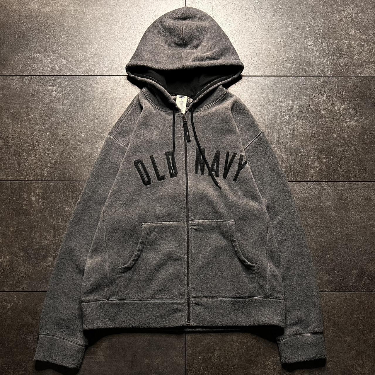 Old Navy Men's Lightweight Jacket Grey/Black M – Y2K Old Navy