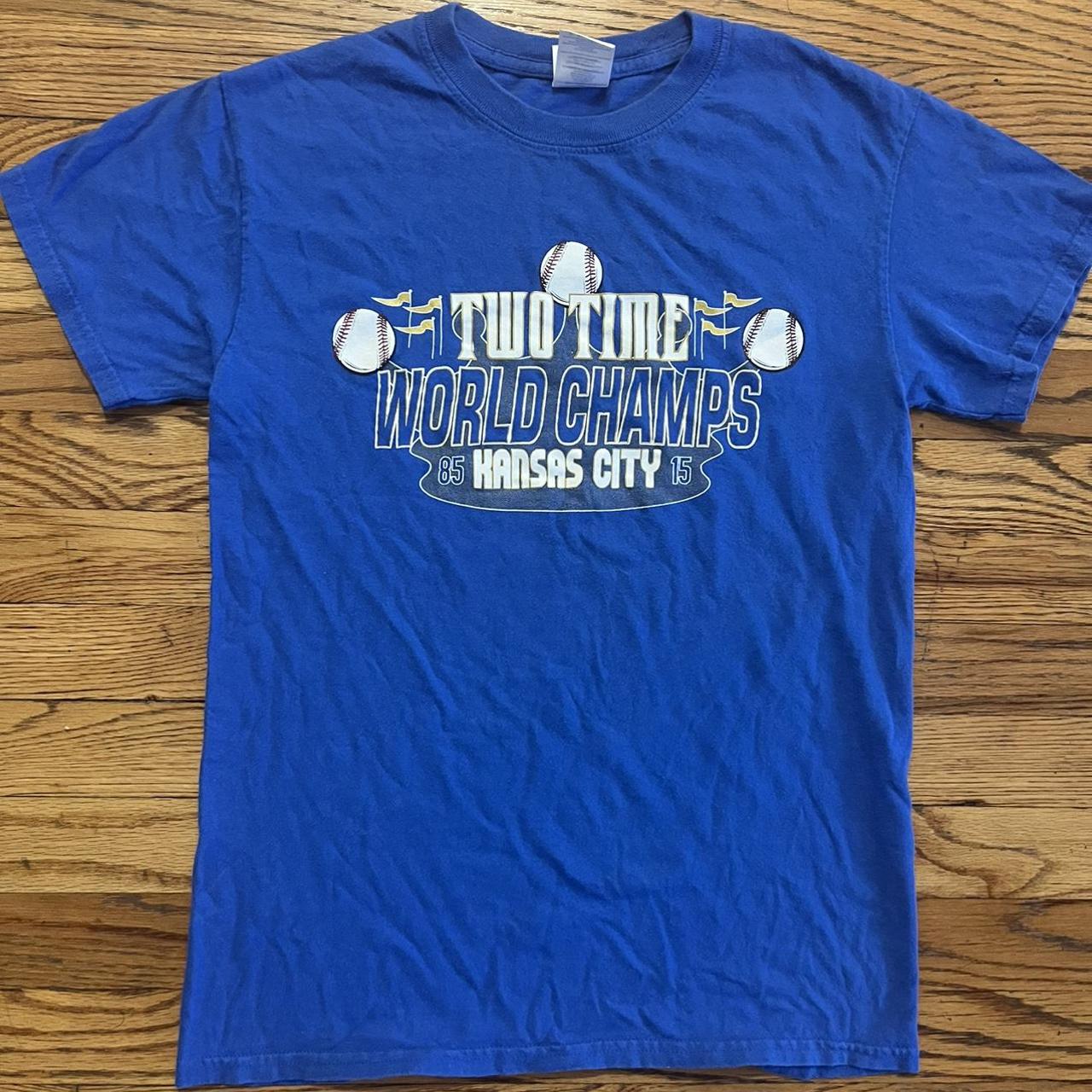 Shirts, Kc Royals 1985 Champs Tshirt