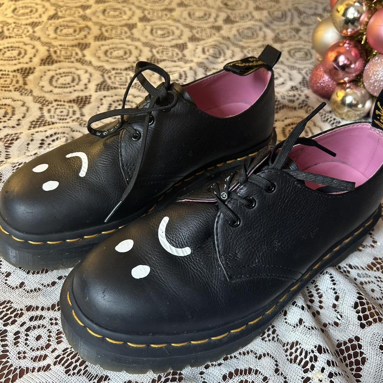 Lazy Oaf Women's Oxfords - Black - US 8 – Lazy Oa… - image 1