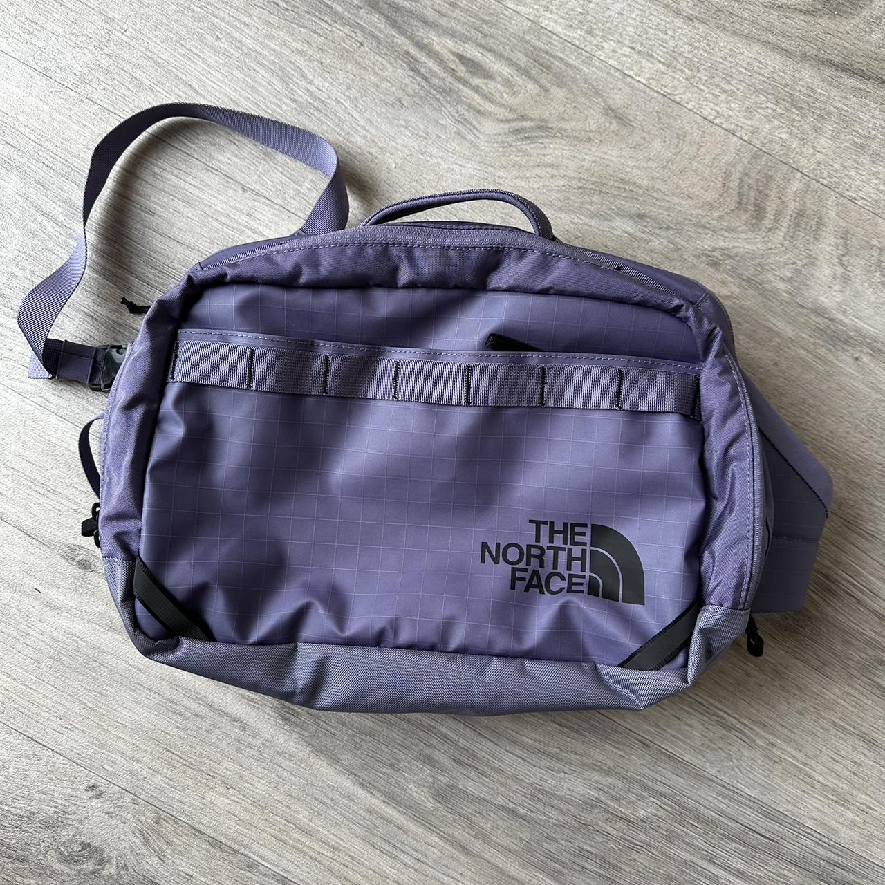 The North Face Voyager Sling Bag • Perfect... - Depop