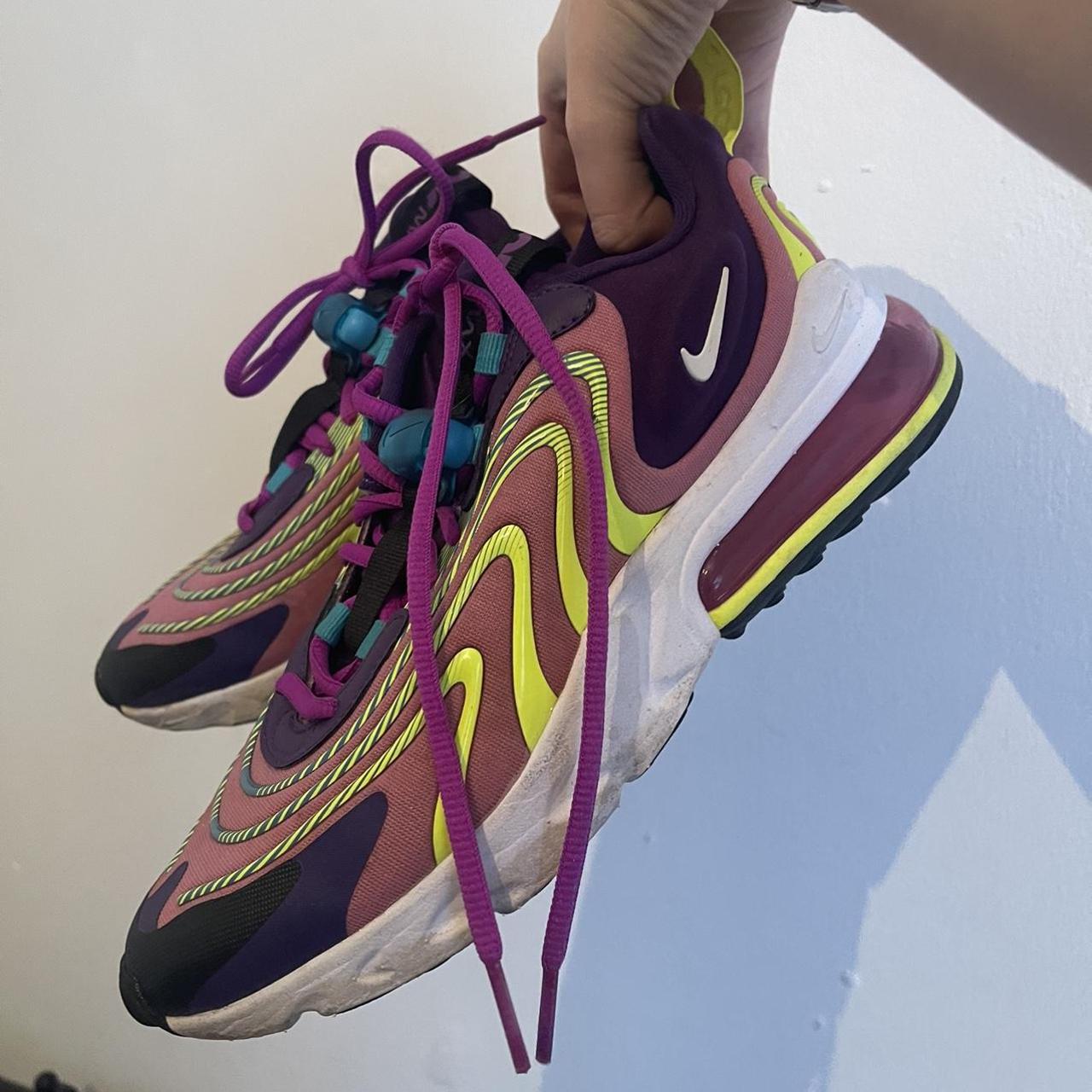 nike air max 270 neon colors