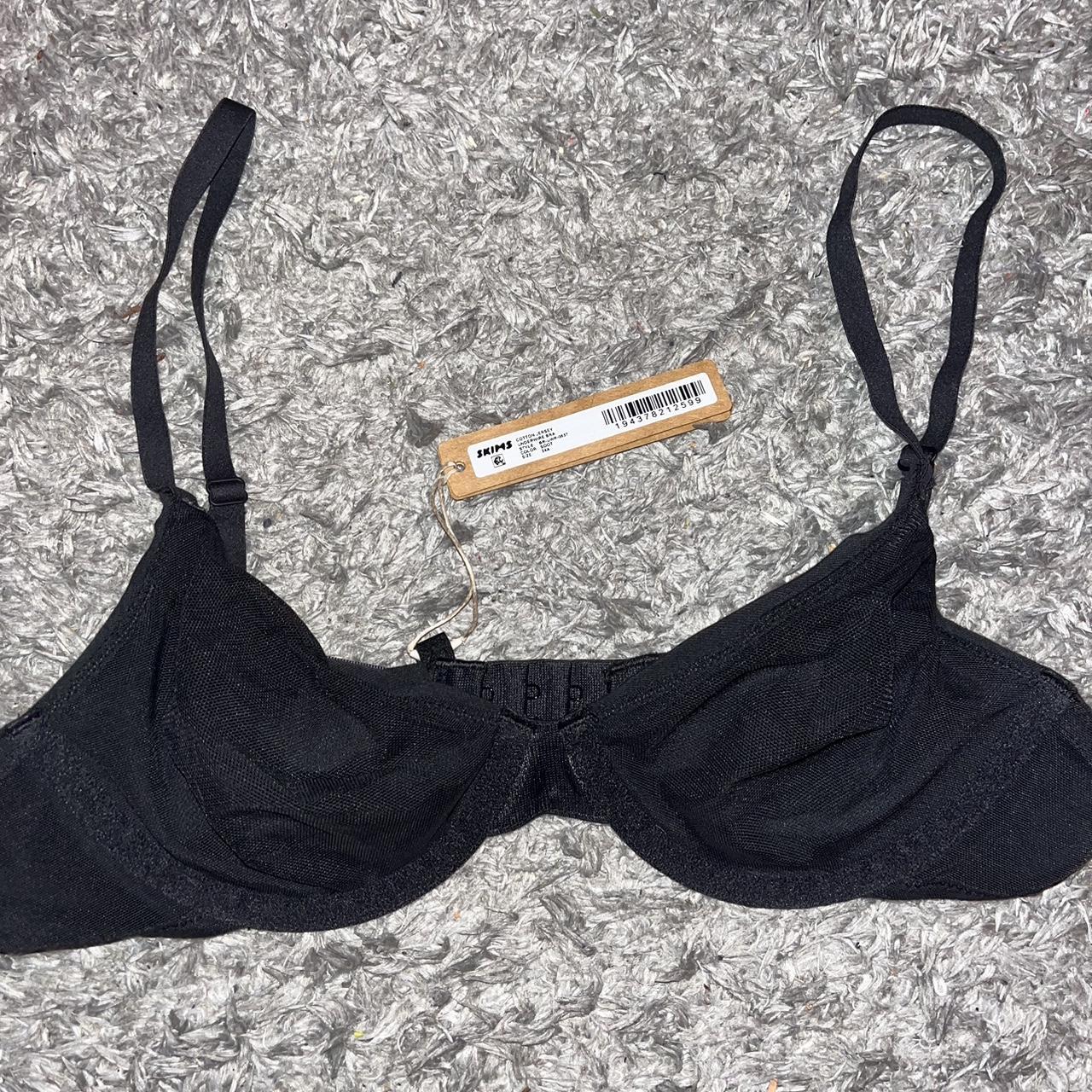 NWT 34A COTTON JERSEY UNDERWIRE BRA NO PAYPAL PLS... Depop