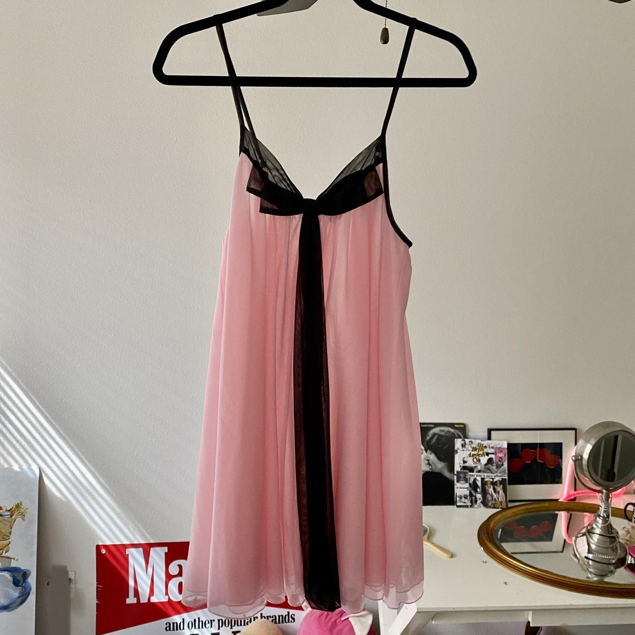 The cuteeeest Betsey Johnson babydoll nightgown Depop