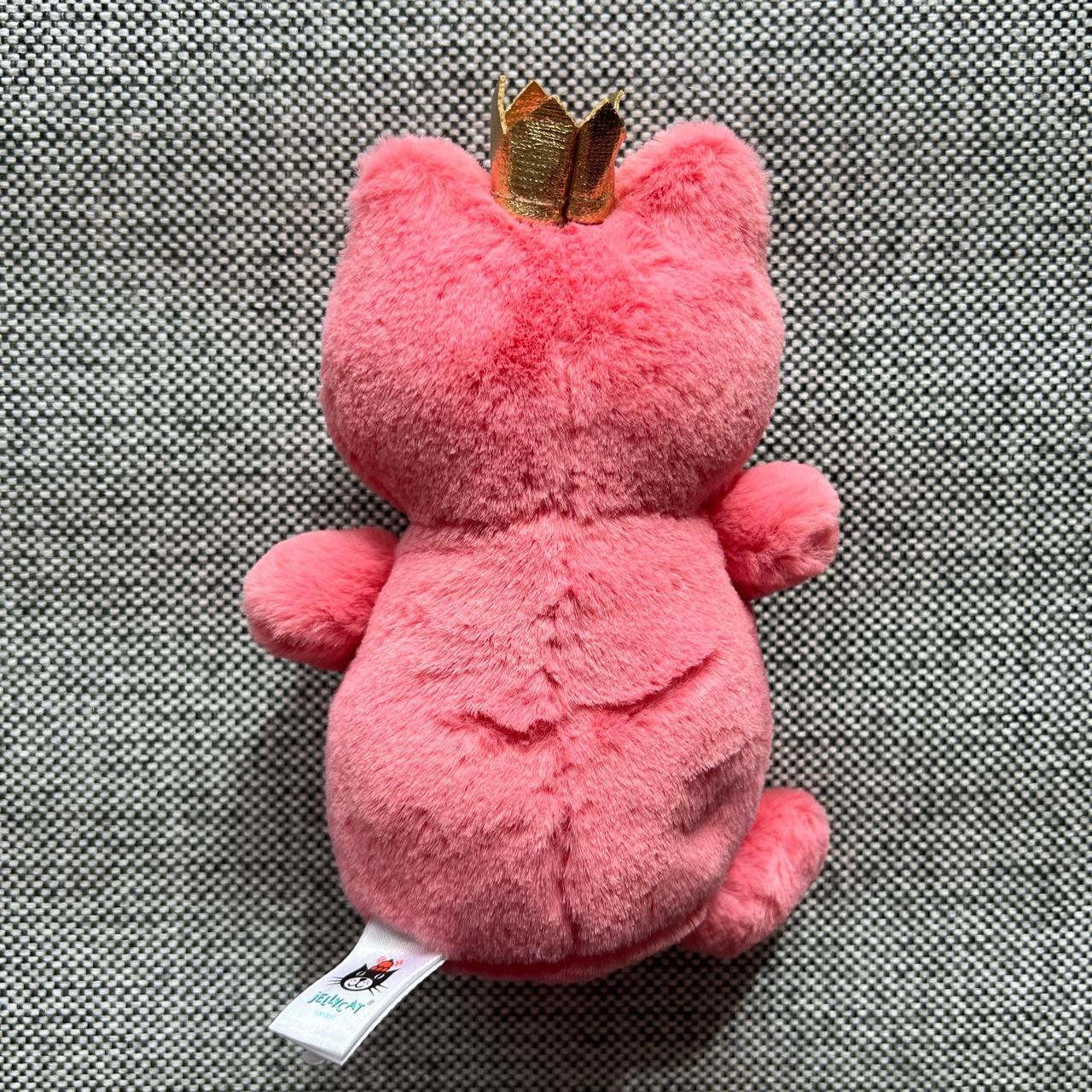 authentic jellycat crowning croaker pink frog w/o - Depop
