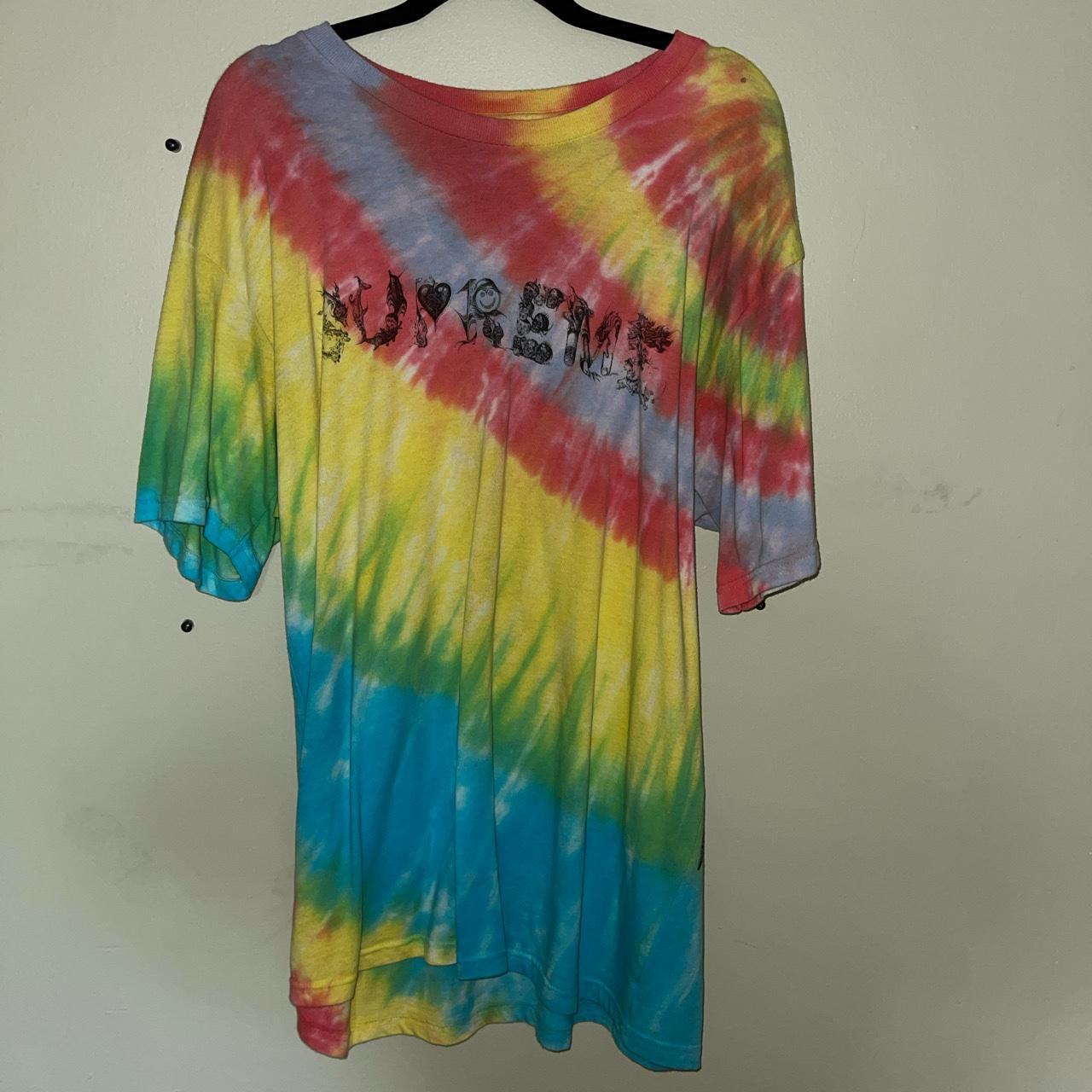 Supreme morph tie store dye