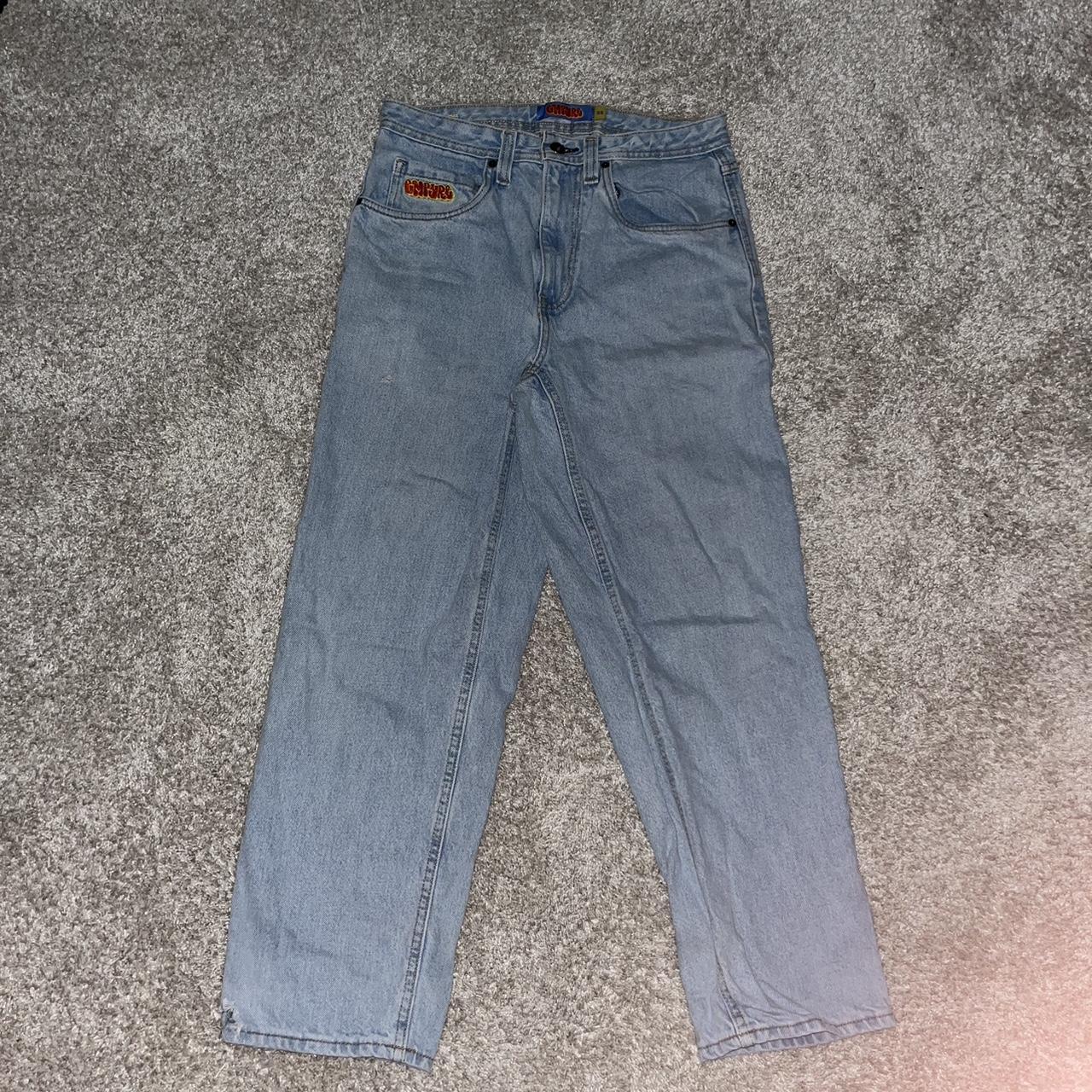 Light blue Empyre jeans 28x30 I need these out of my... Depop