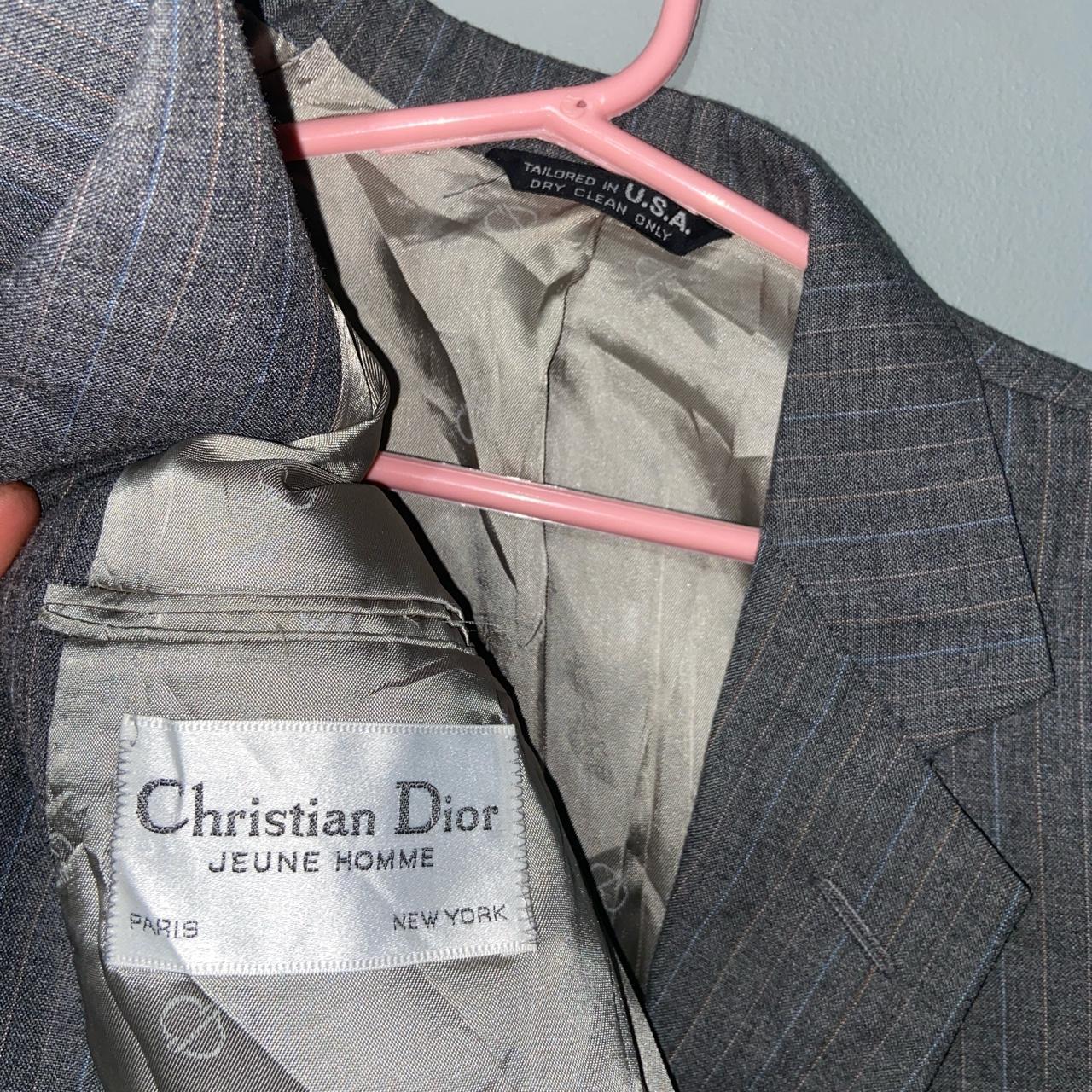 Kids Christian Dior Suit Jacket! Tailored In USA! In... - Depop