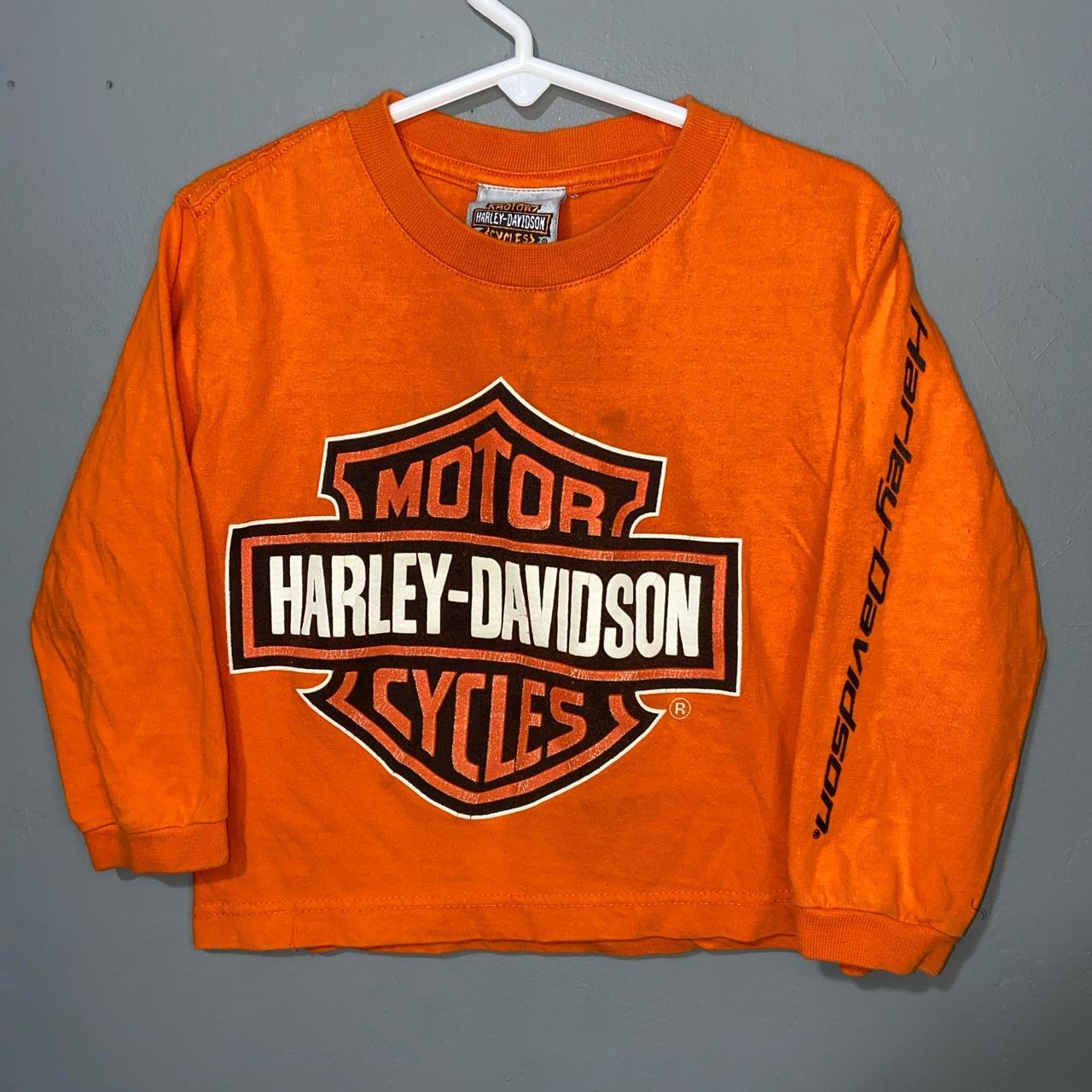 Harley Davidson Tshirt Depop