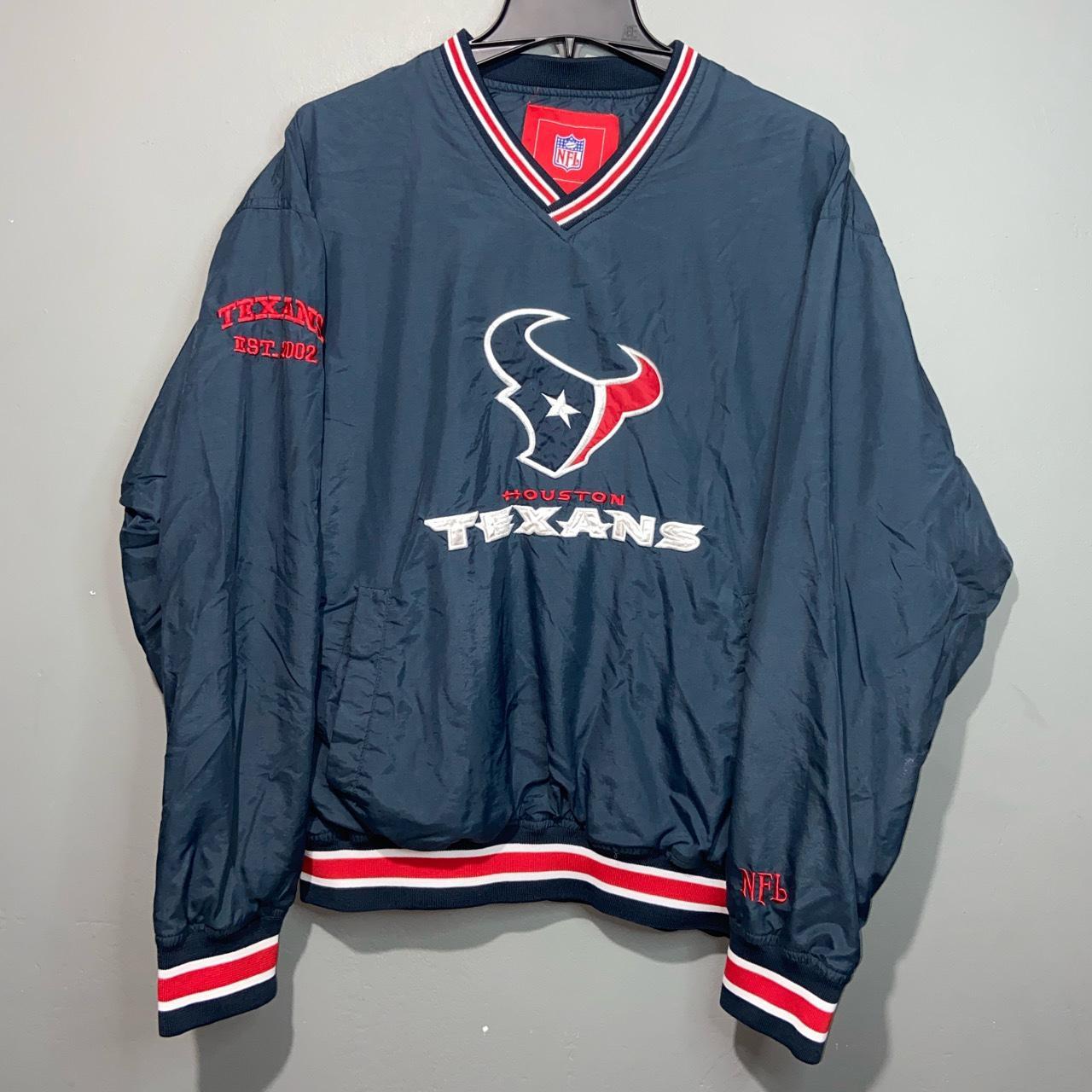 NFL Houston Texans Nike hoodie sweatshirt, size - Depop