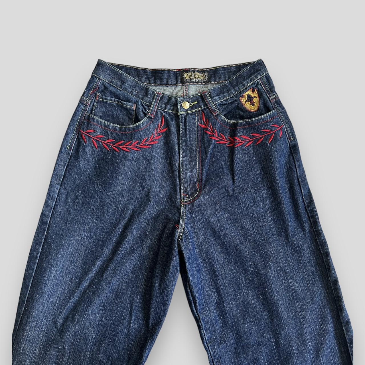 Old Skool jeans details -size 32 -waist... - Depop