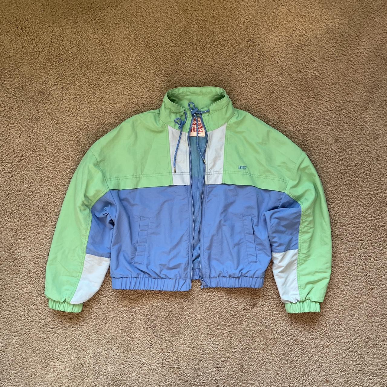 Levi's sale celeste windbreaker